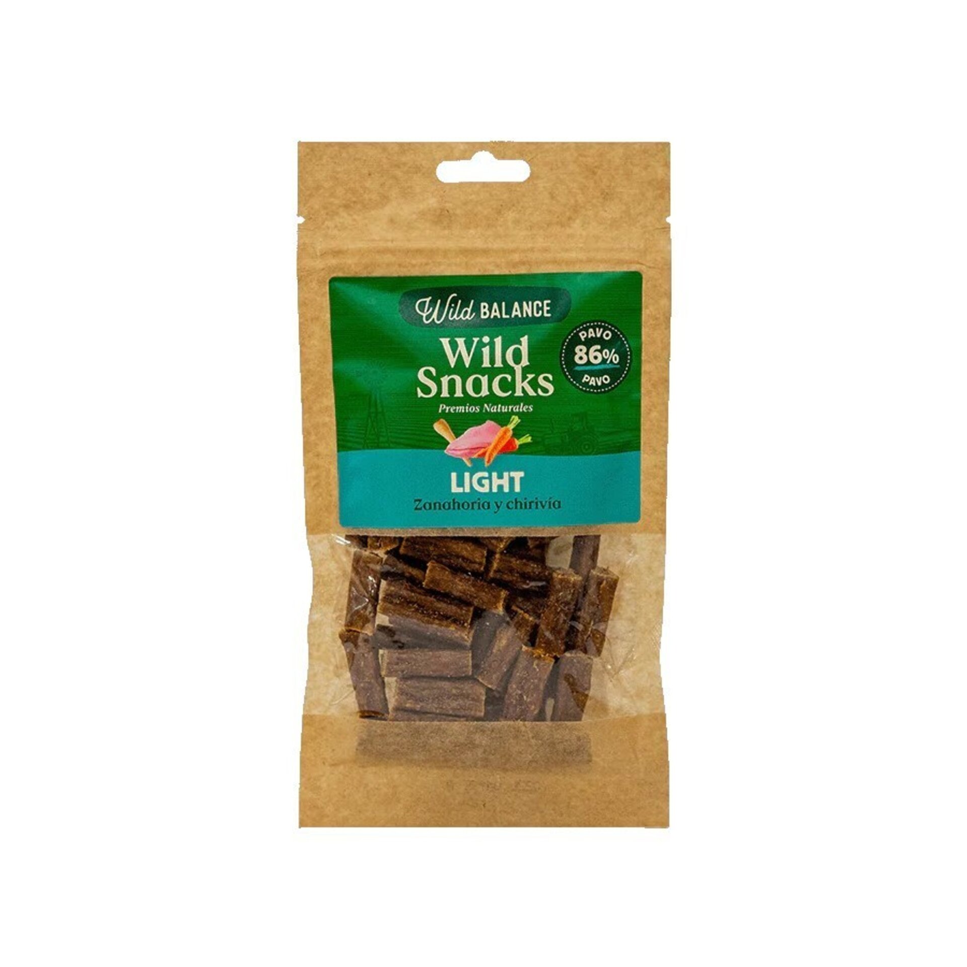 Wild Balance Wild Snacks Light Pavo - 4