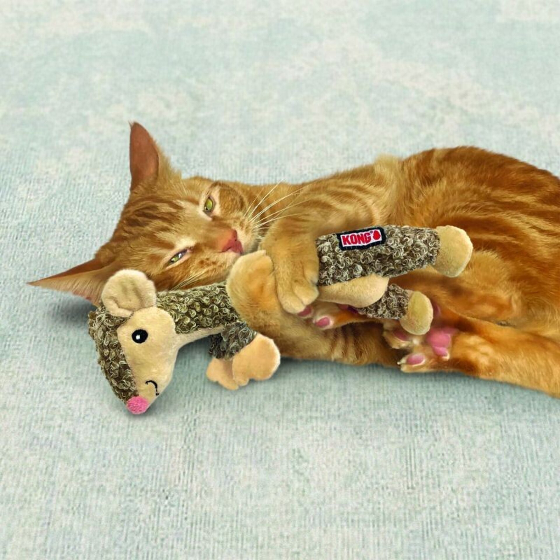 Peluche Kong Cat Luvs Mouse - 1