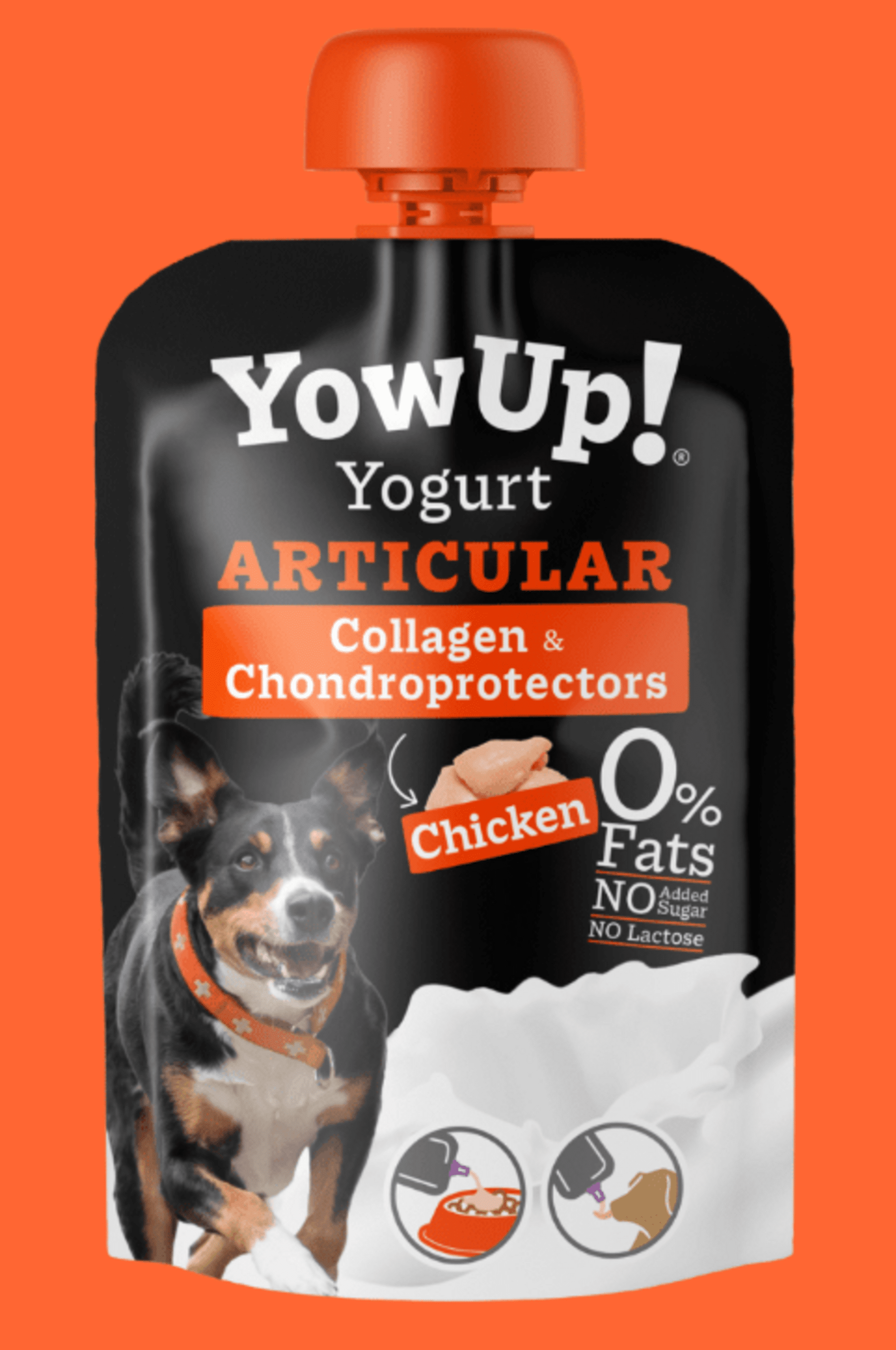 Yowup Yogur Articular De Pollo Para Perros - 2