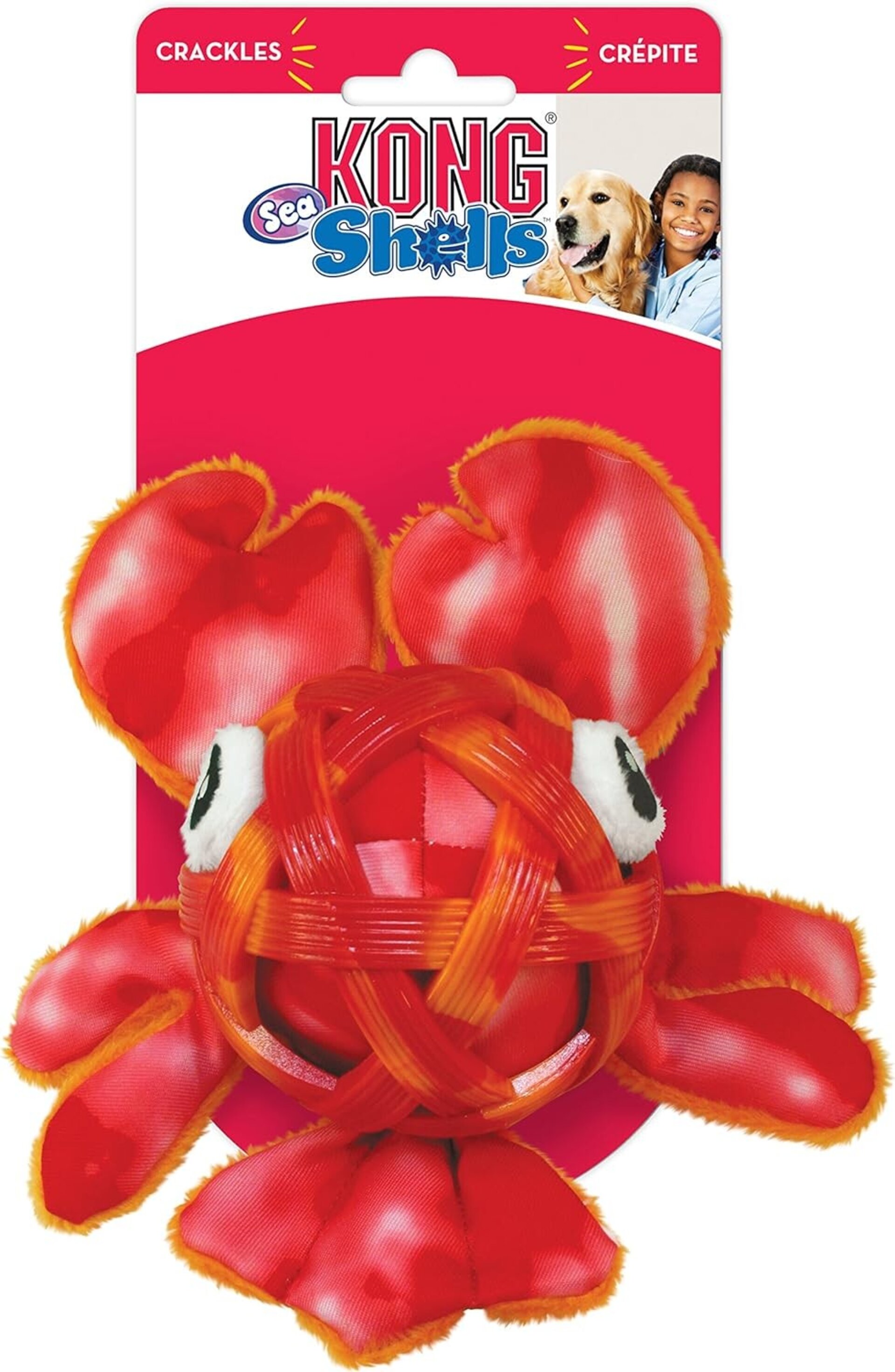 Peluche Kong Sea Shells Lobster - 2