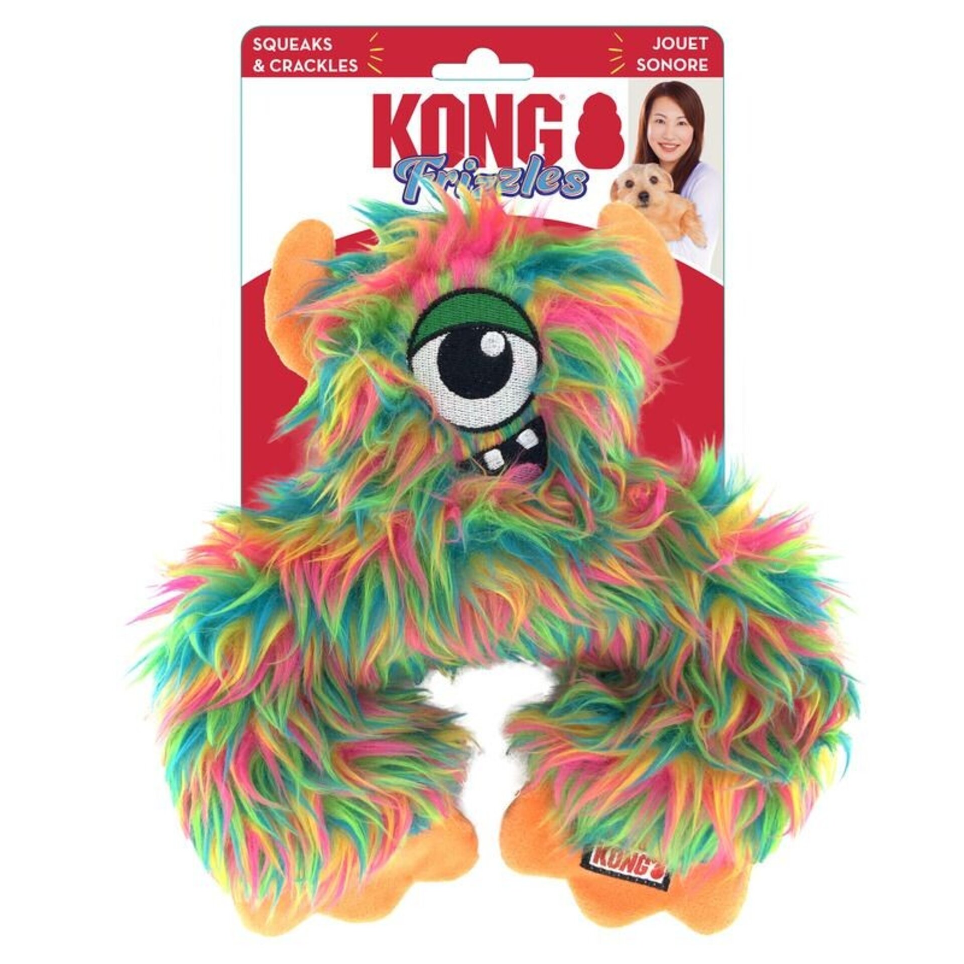 Peluche Kong Frizzle Frazzle - 2