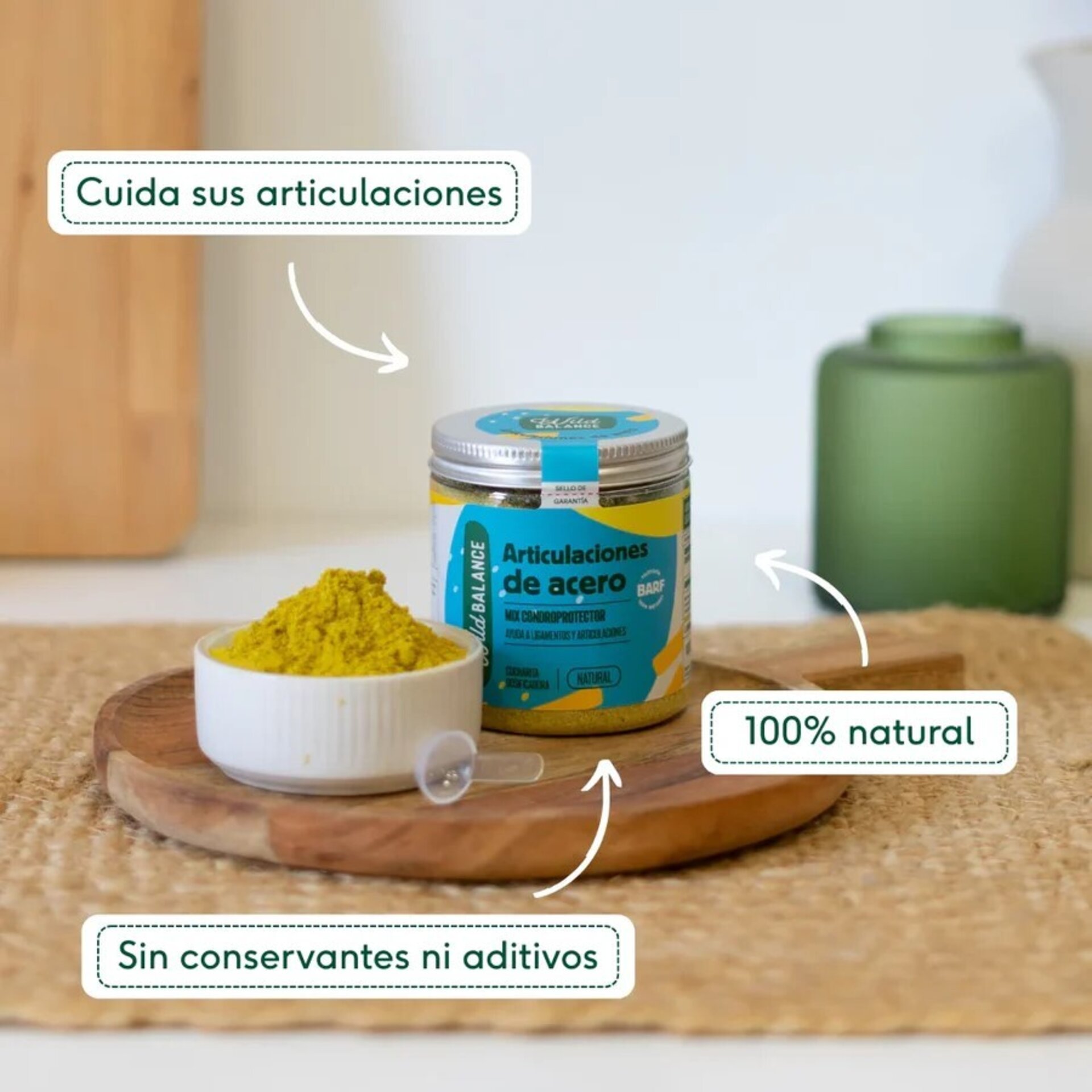 Wild Balance Articulaciones de Acero (Perros y Gatos) - 7