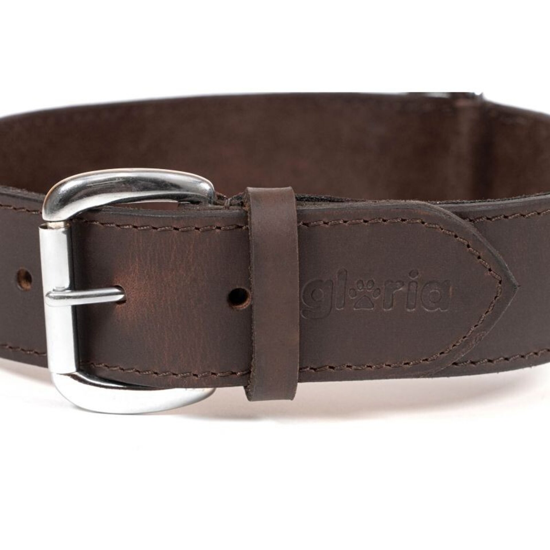 Gloria Collar de Piel Ancho y Liso para Perros - 6
