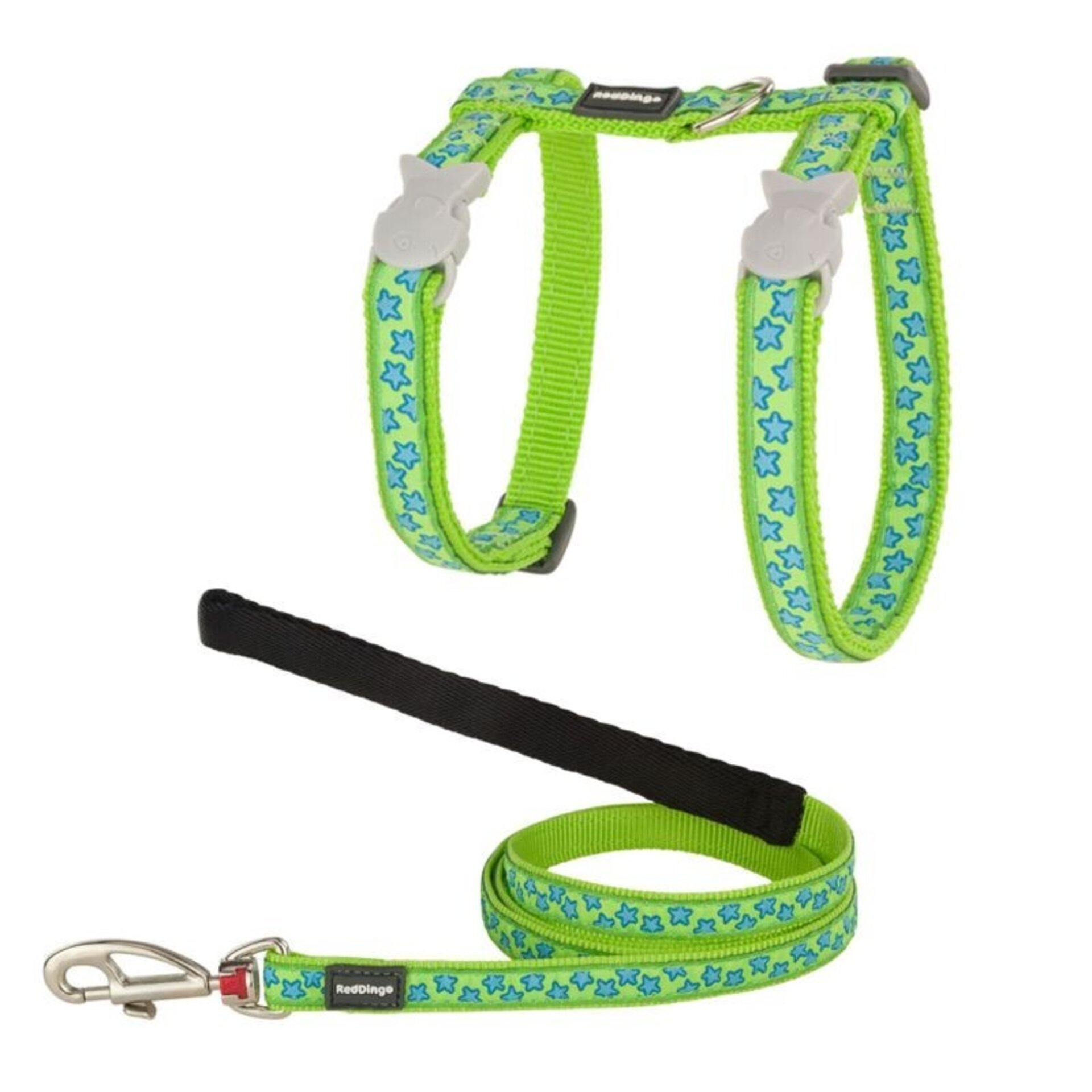 Petral + Correa Para Gatos RedDingo - 5