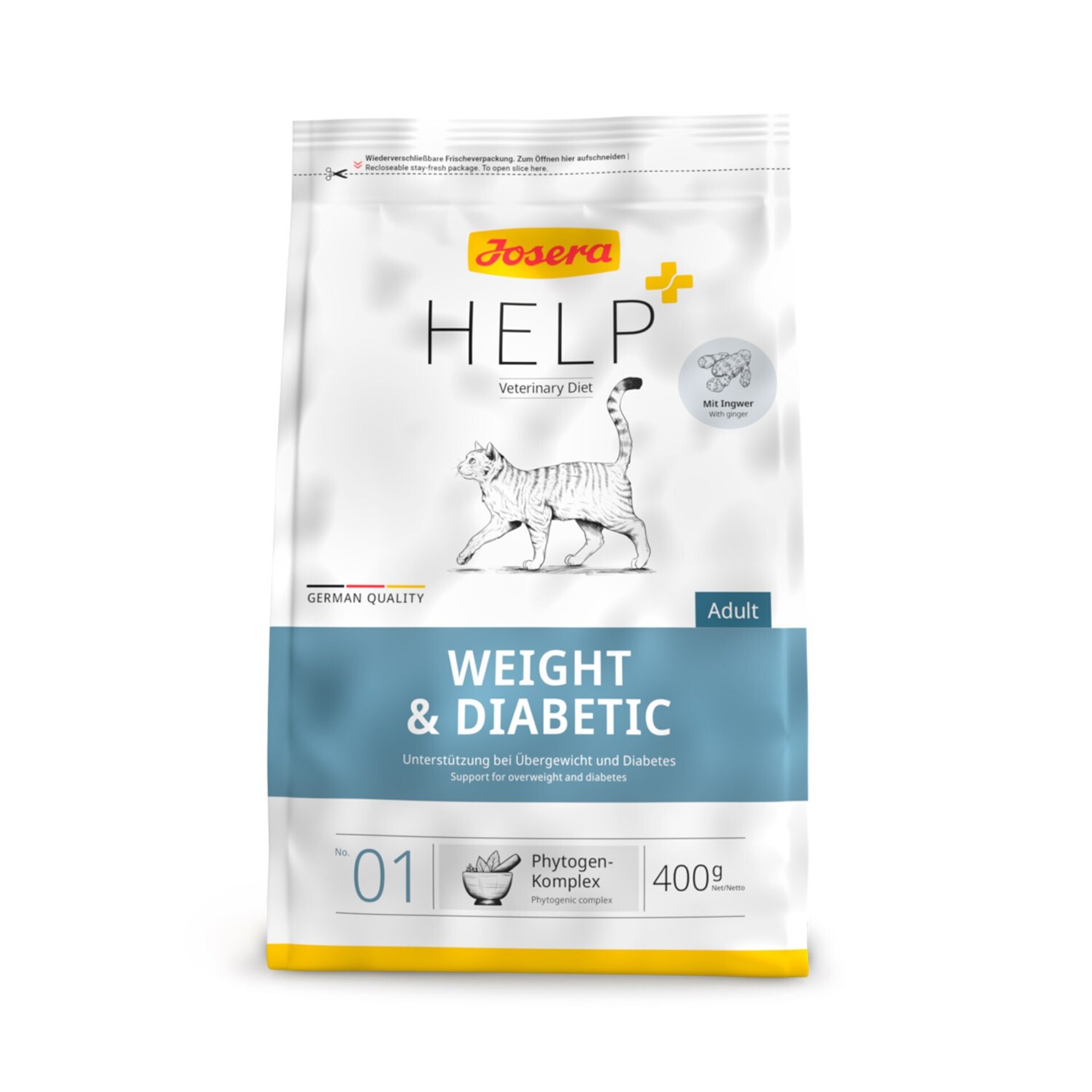 Weight & Diabetic Línea Veterinaria Josera - 1