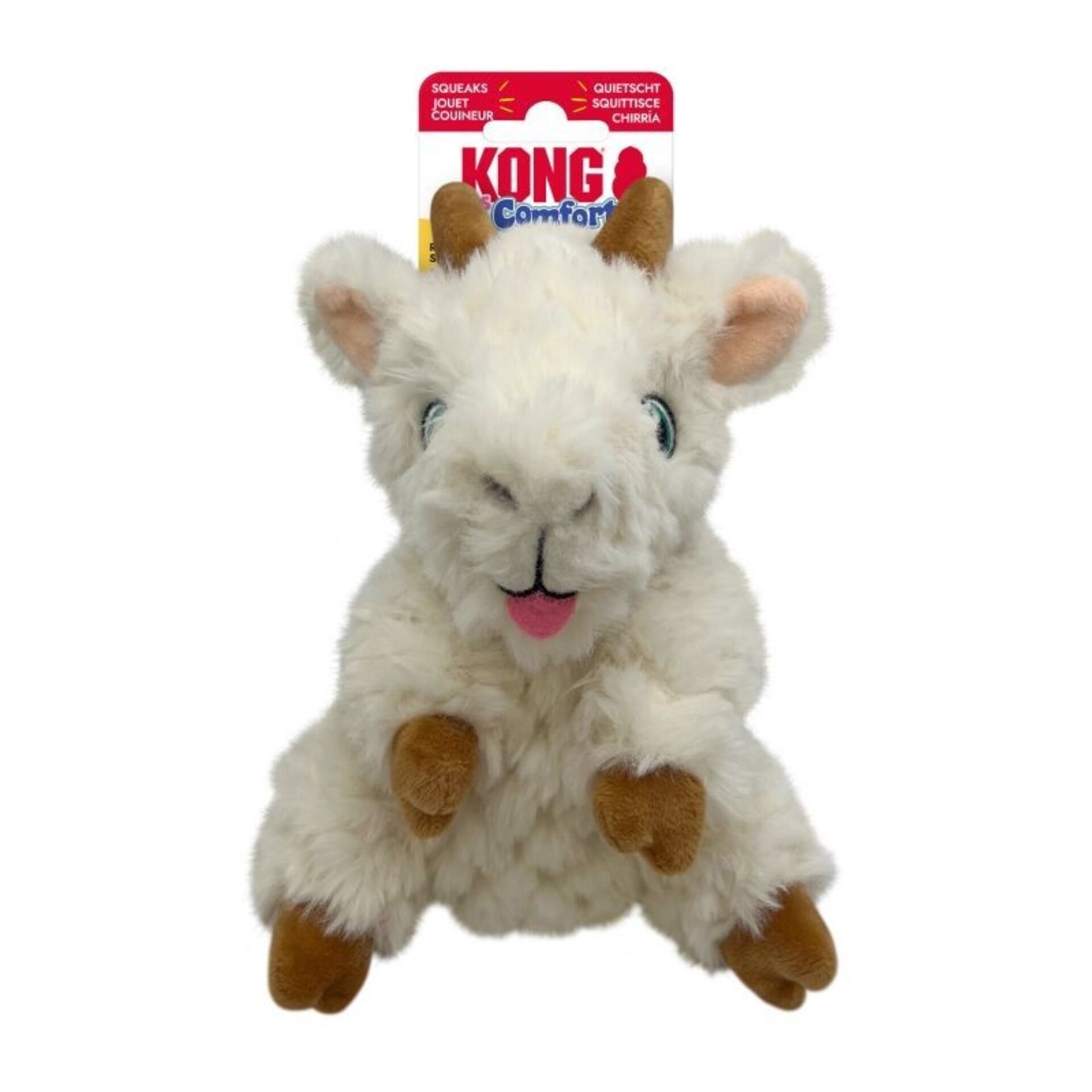 Peluche Kong Comfort Tykes Goat - 2