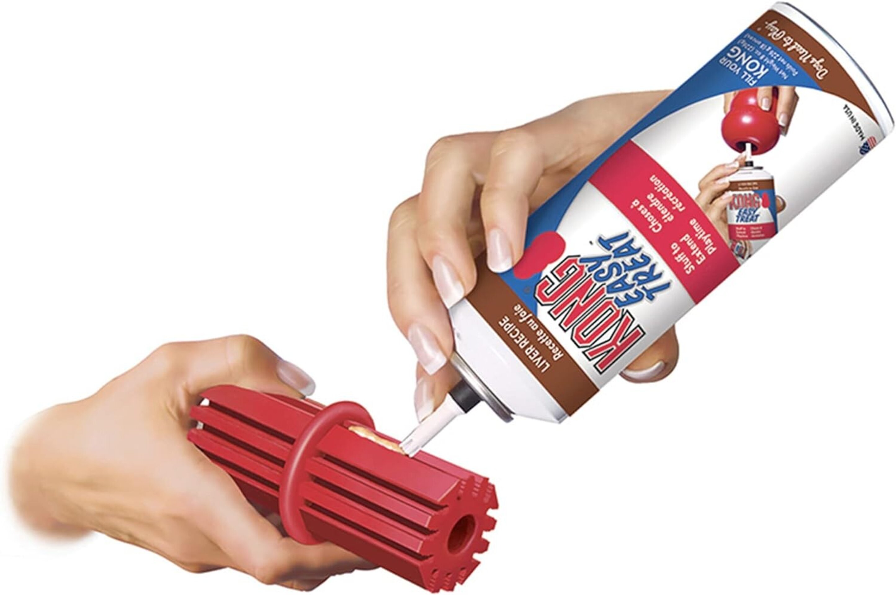 Kong Dental Stick Rojo Clasic - 3