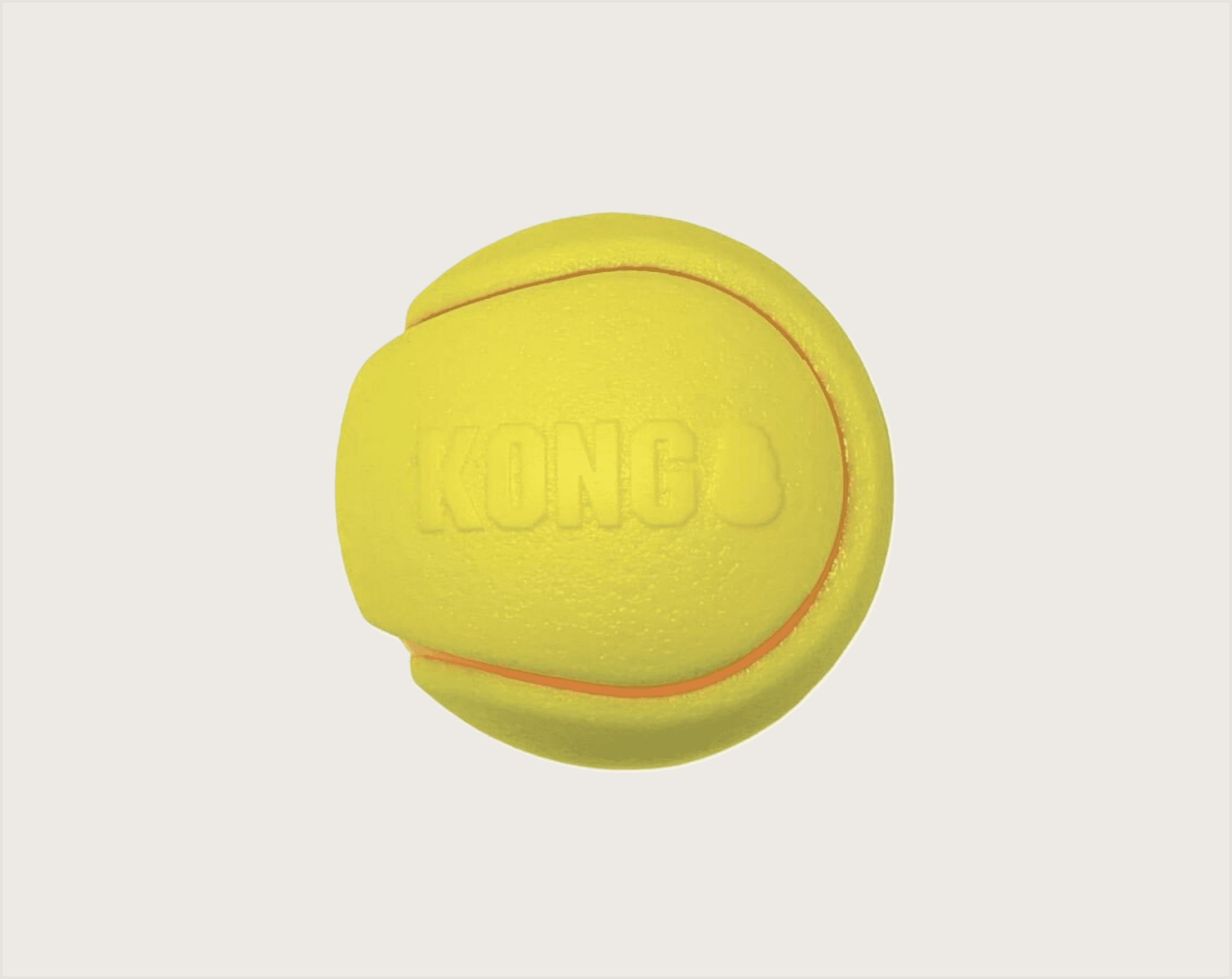 Kong Squeezz Tennis Balls para Perros - 1