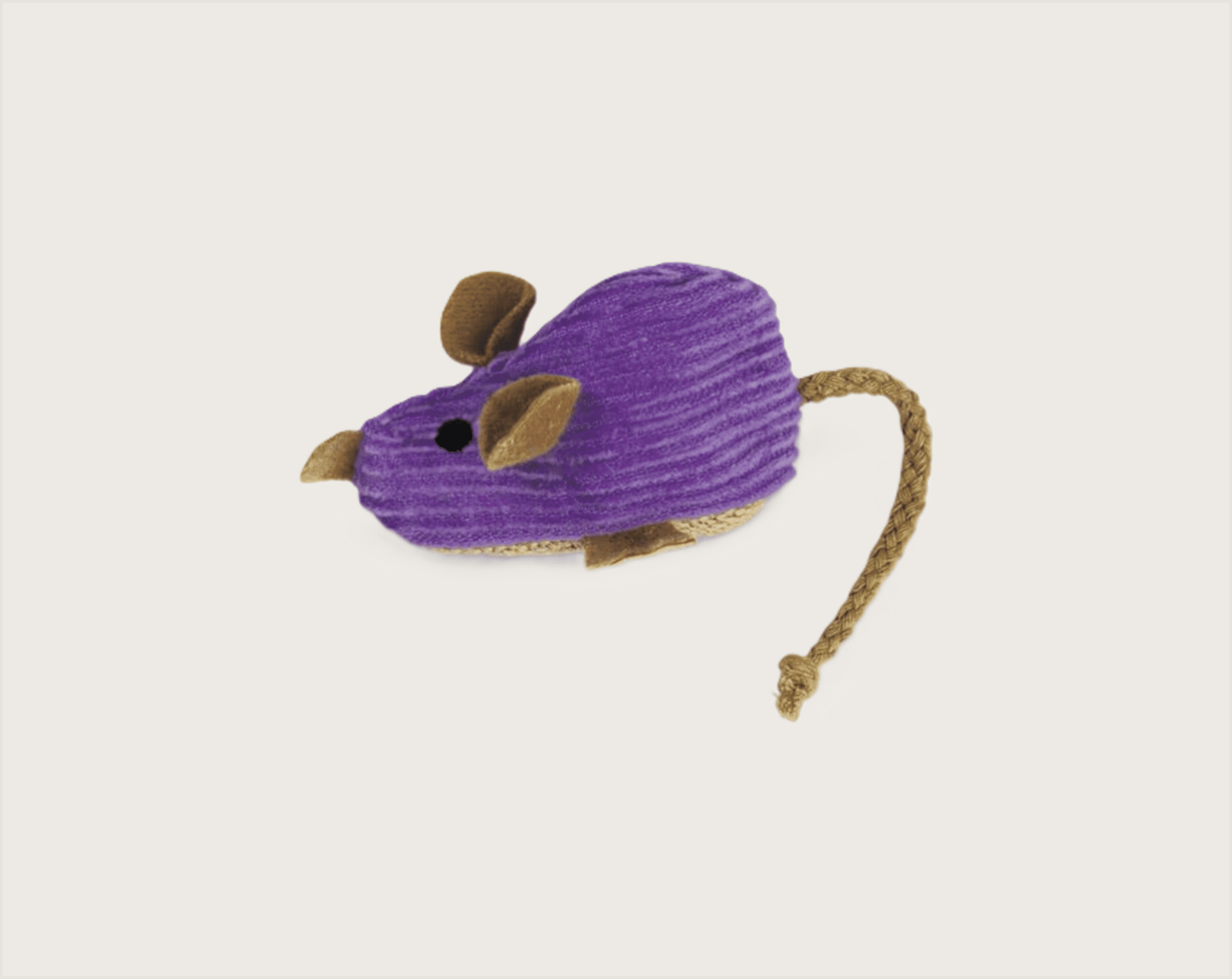Kong Cat Corduroy Mouse para Gatos - 1