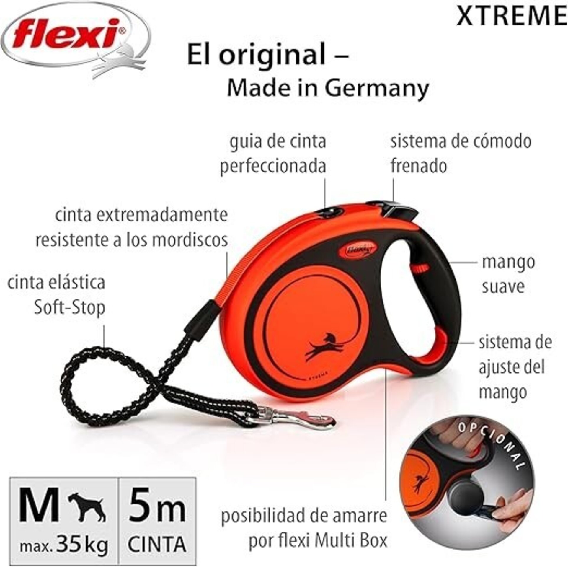 Correa Flexi Xtrem Cinta - 3