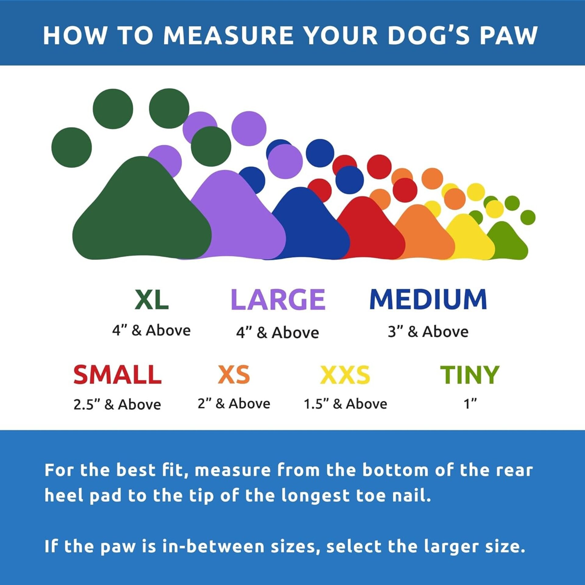 Pawz Botas Para Perros M - 4