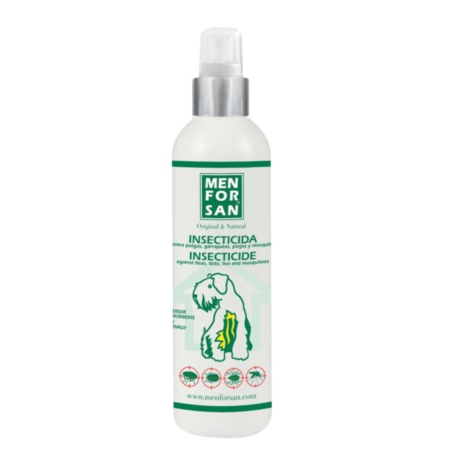 Insecticida Perros Men For San - 6