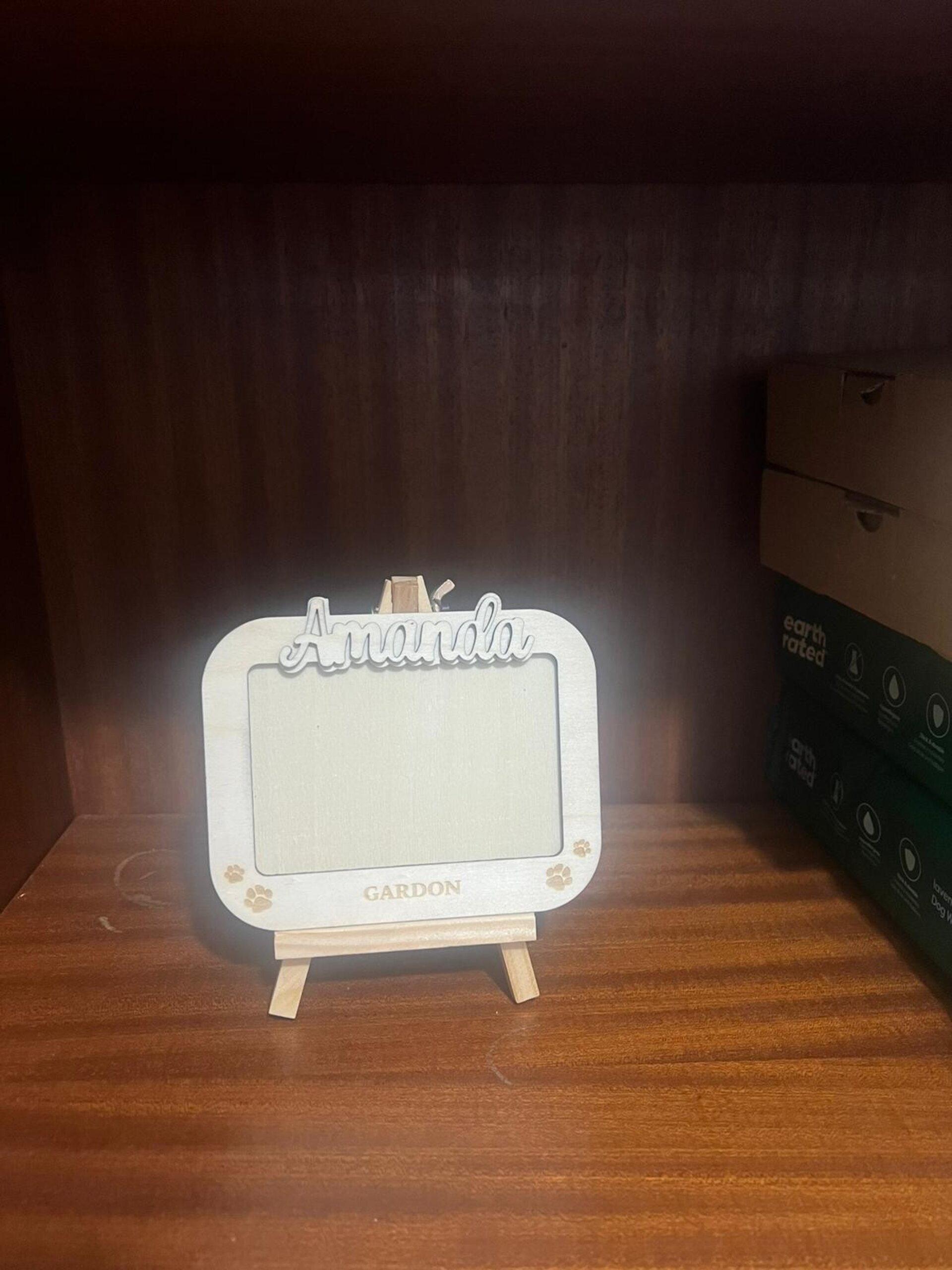 Kit Huellas + Portarretrato Personalizado - 13