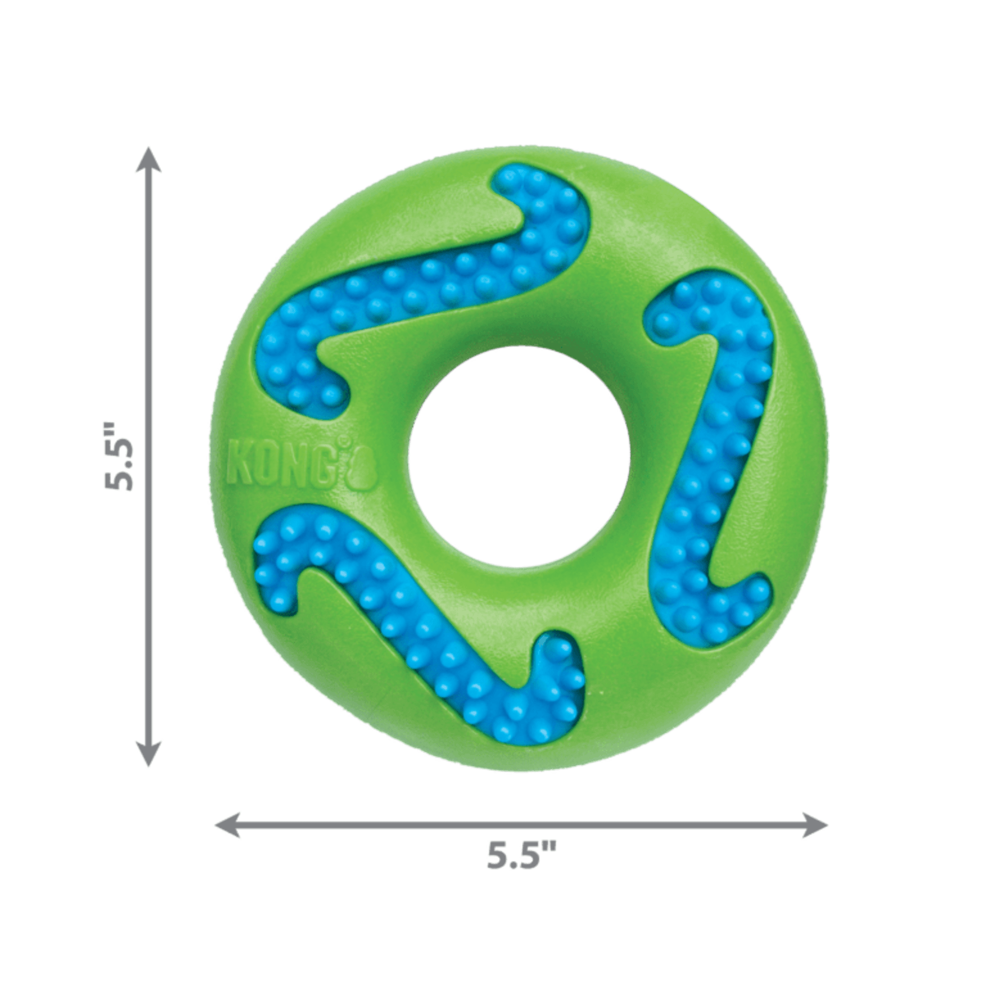 Kong Ring Squeezz Goomz para Perros - 2