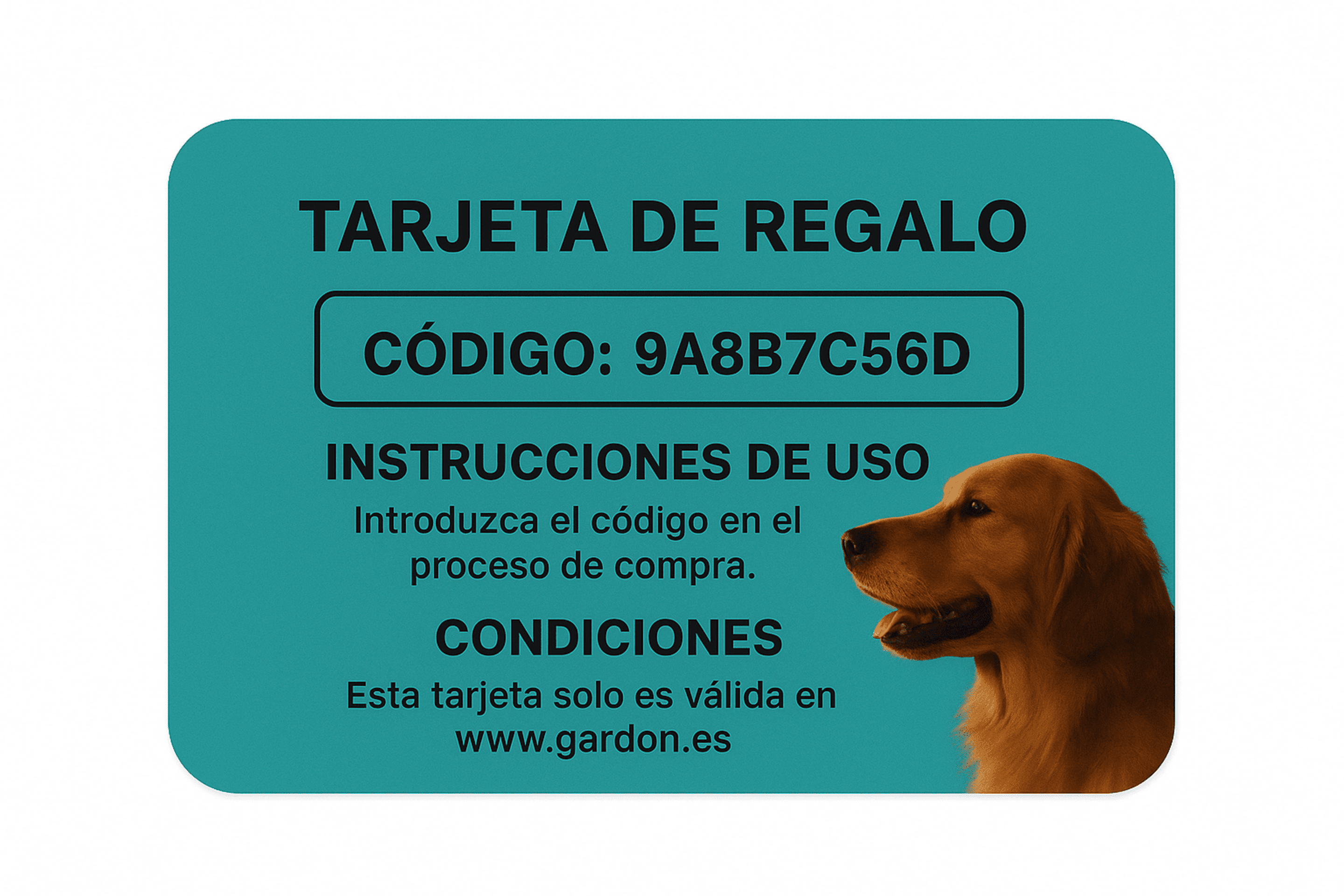 Tarjetas De Regalo Física De Plástico Impresa + Sobre - 5
