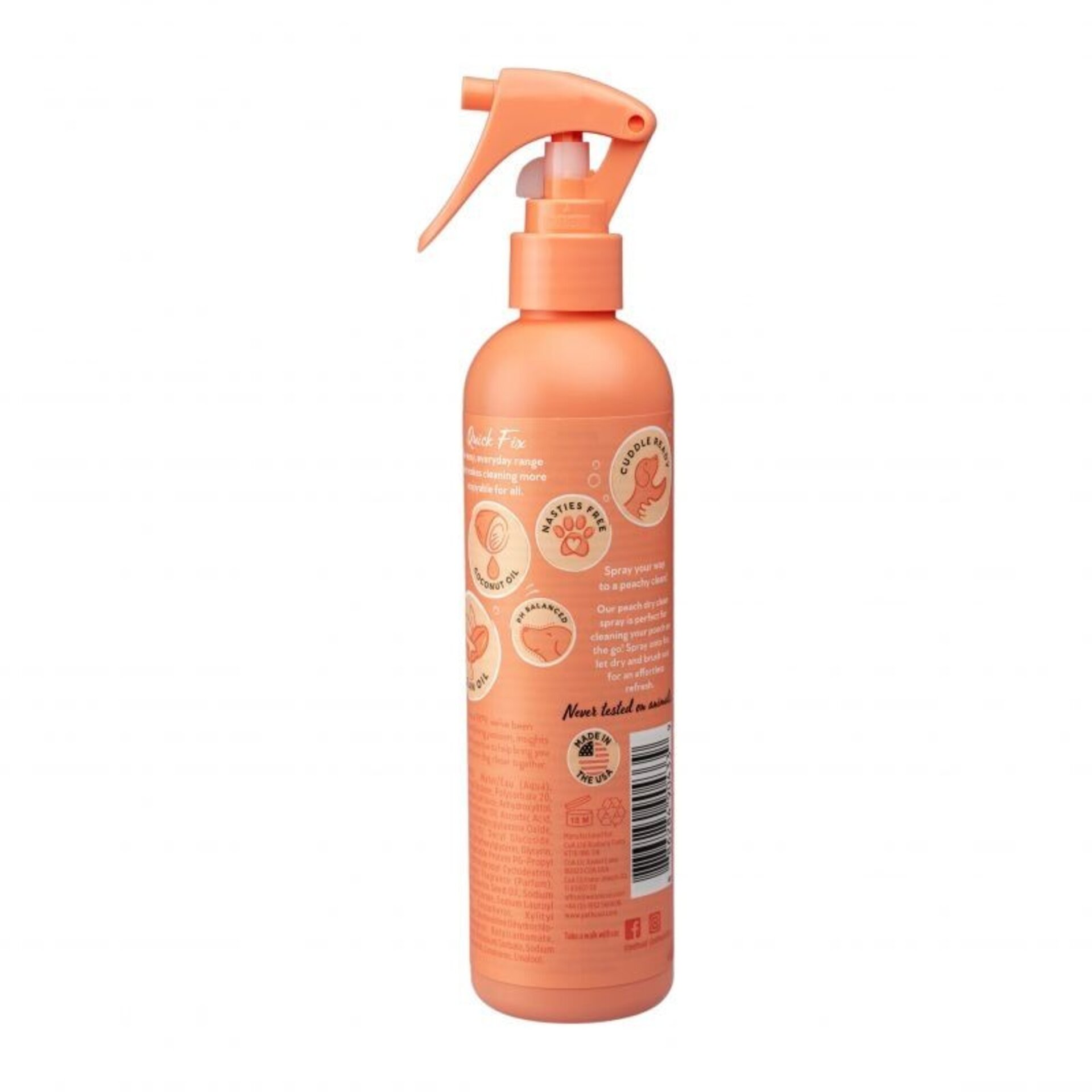 Champu Para Perros Pet Head Quick Fix Leave-In Melocotón Cómoda - 7