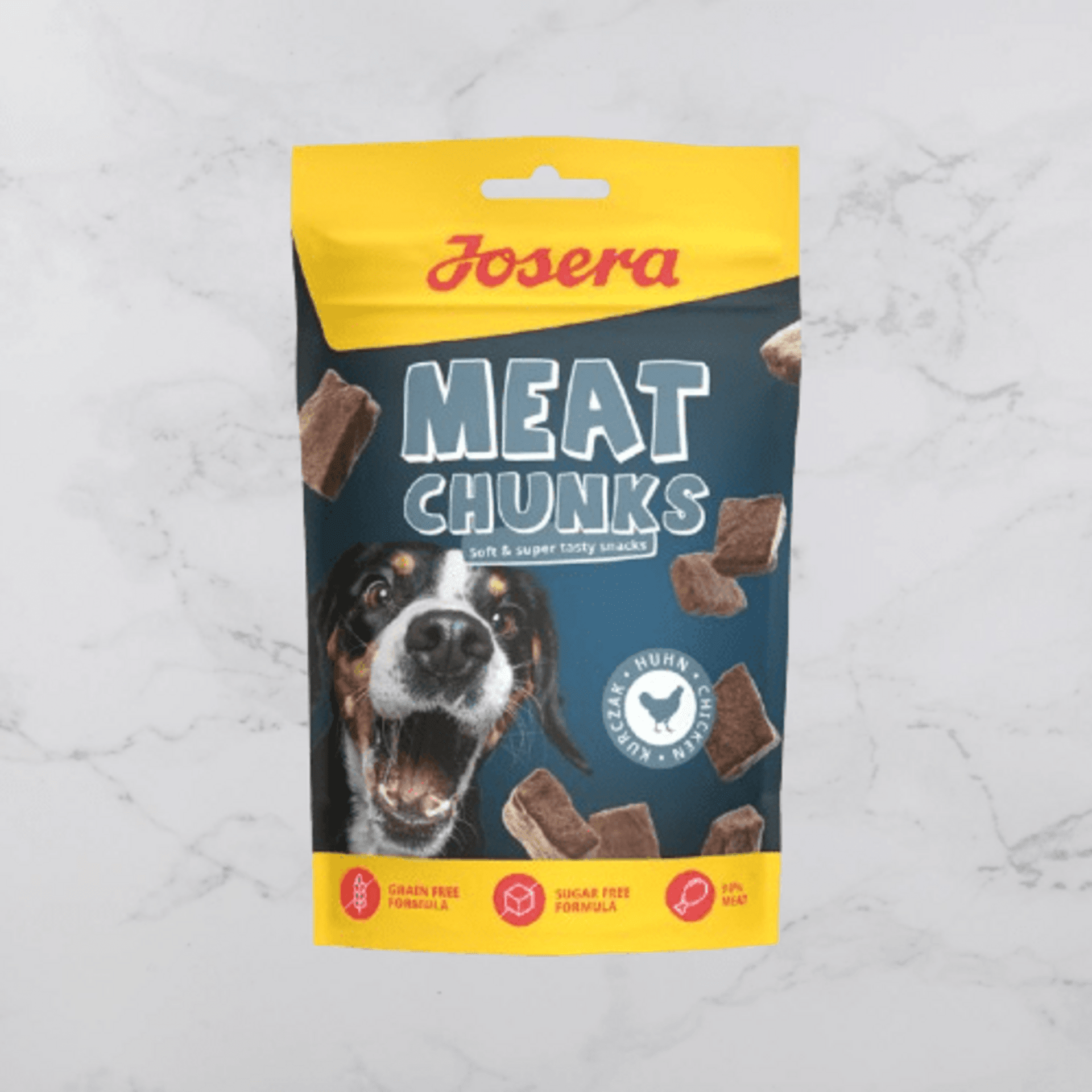 Meat Chunks De Pavo, Pollo Y Ternera - 1