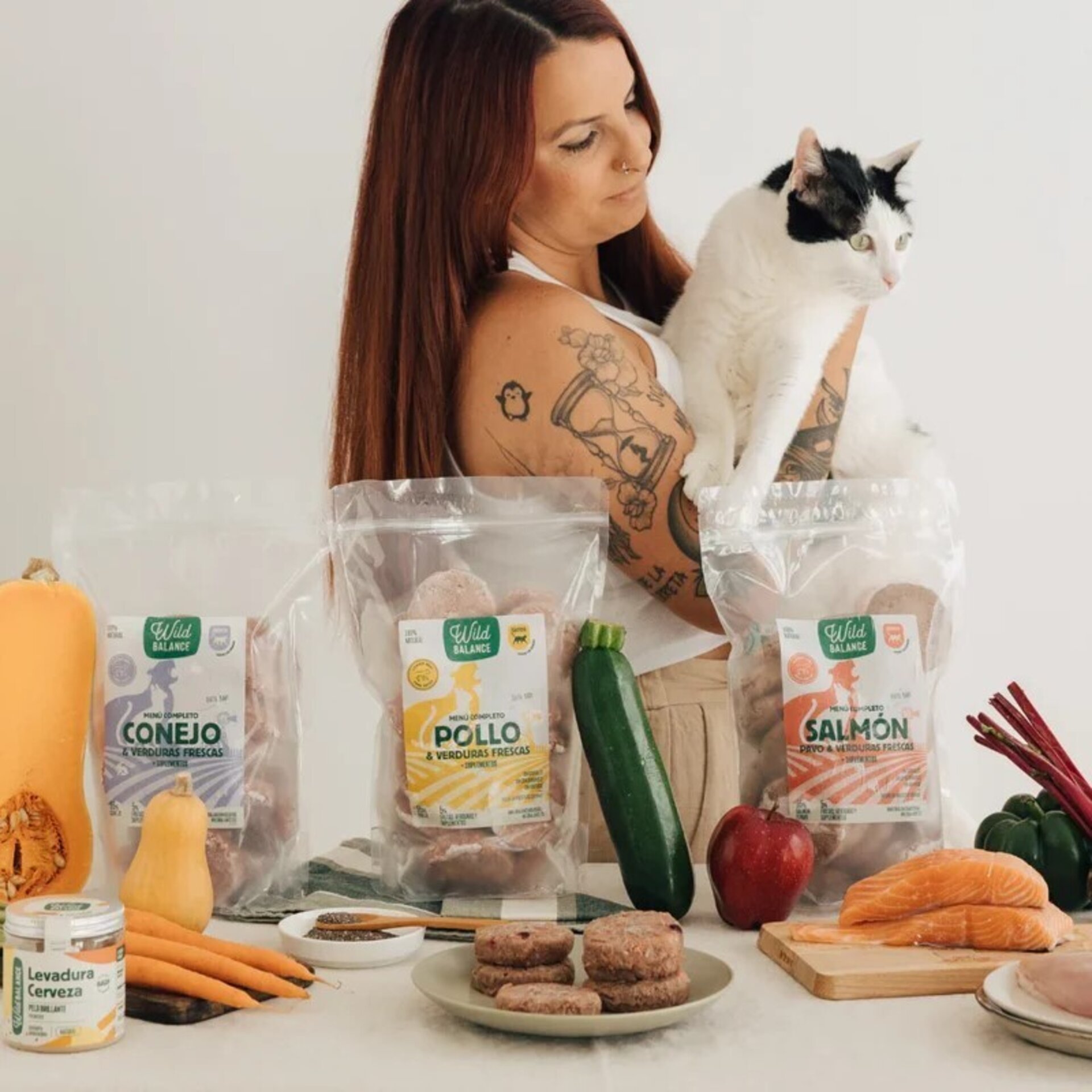 Wild Balance Pack Iniciación BARF para Gatos con Alma de Tigre - 10