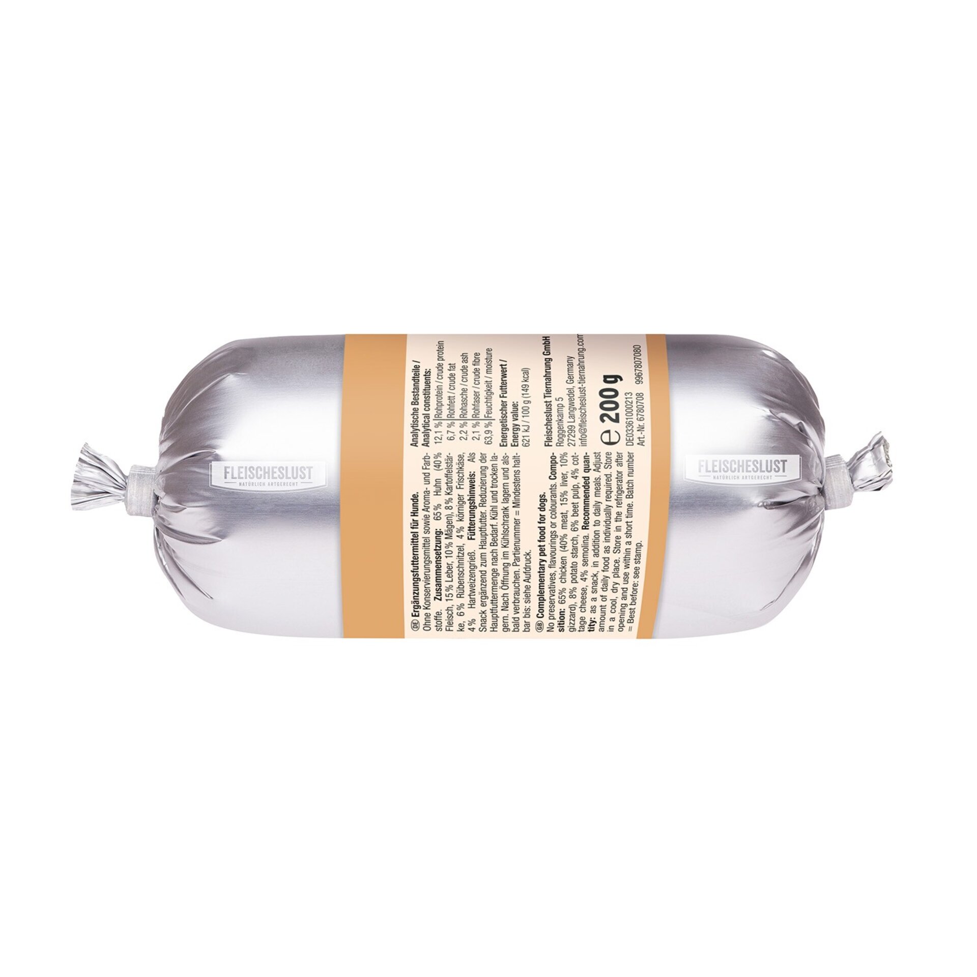 Fleischeslust Salchicha De Pollo Y Queso - 3