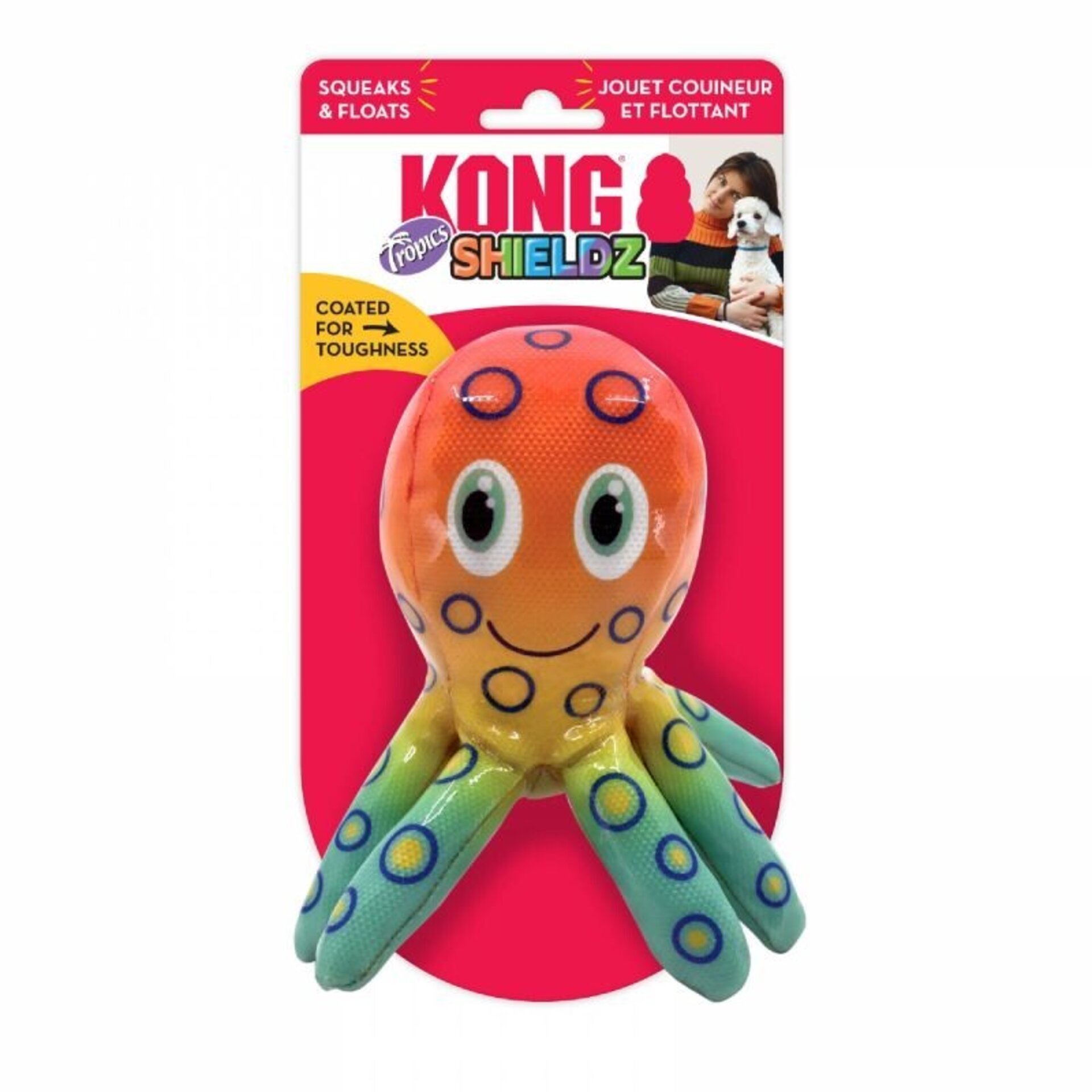 Kong Shieldz Tropics Pulpo Y Rana - 2
