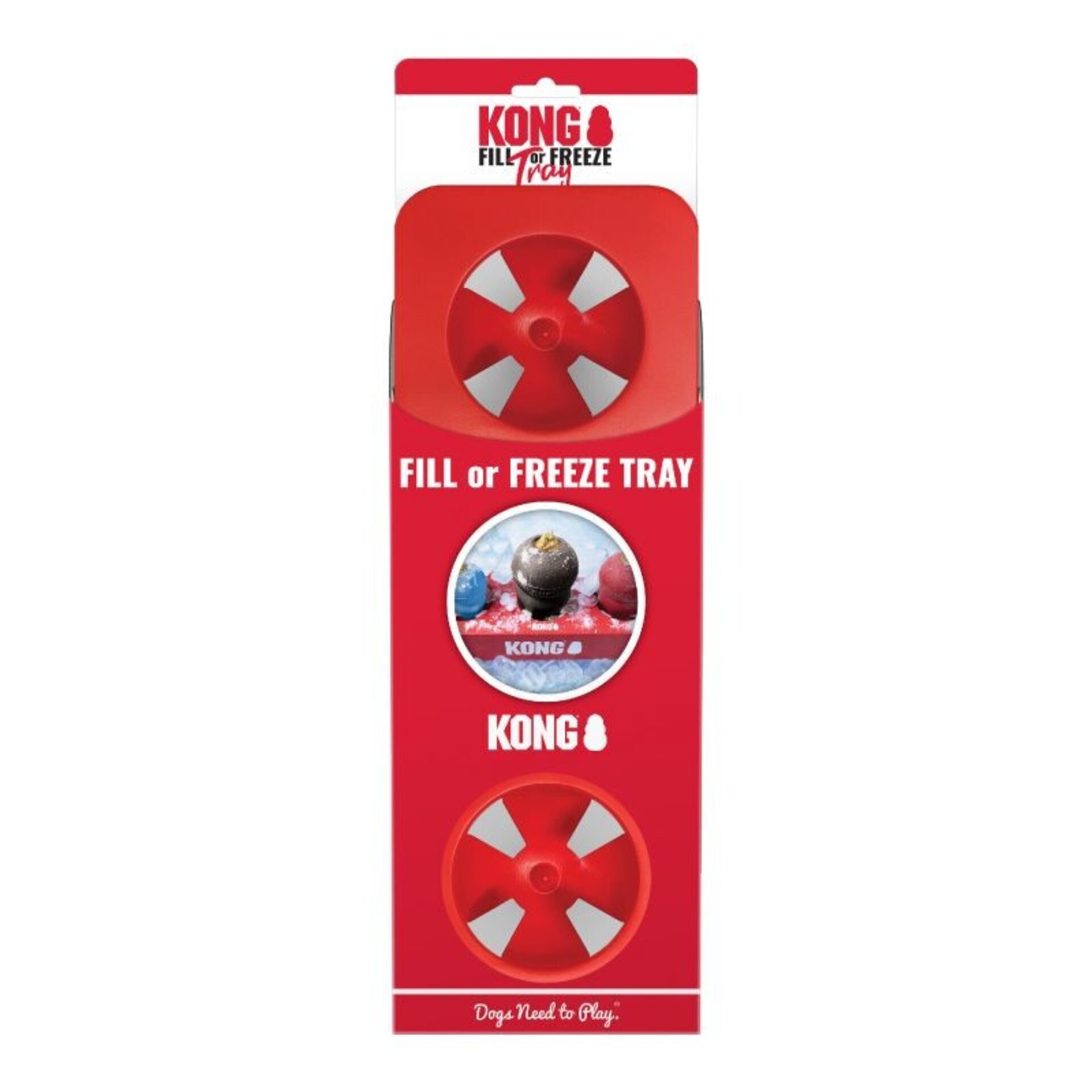 Kong Fill Or Freeze Tray - 3