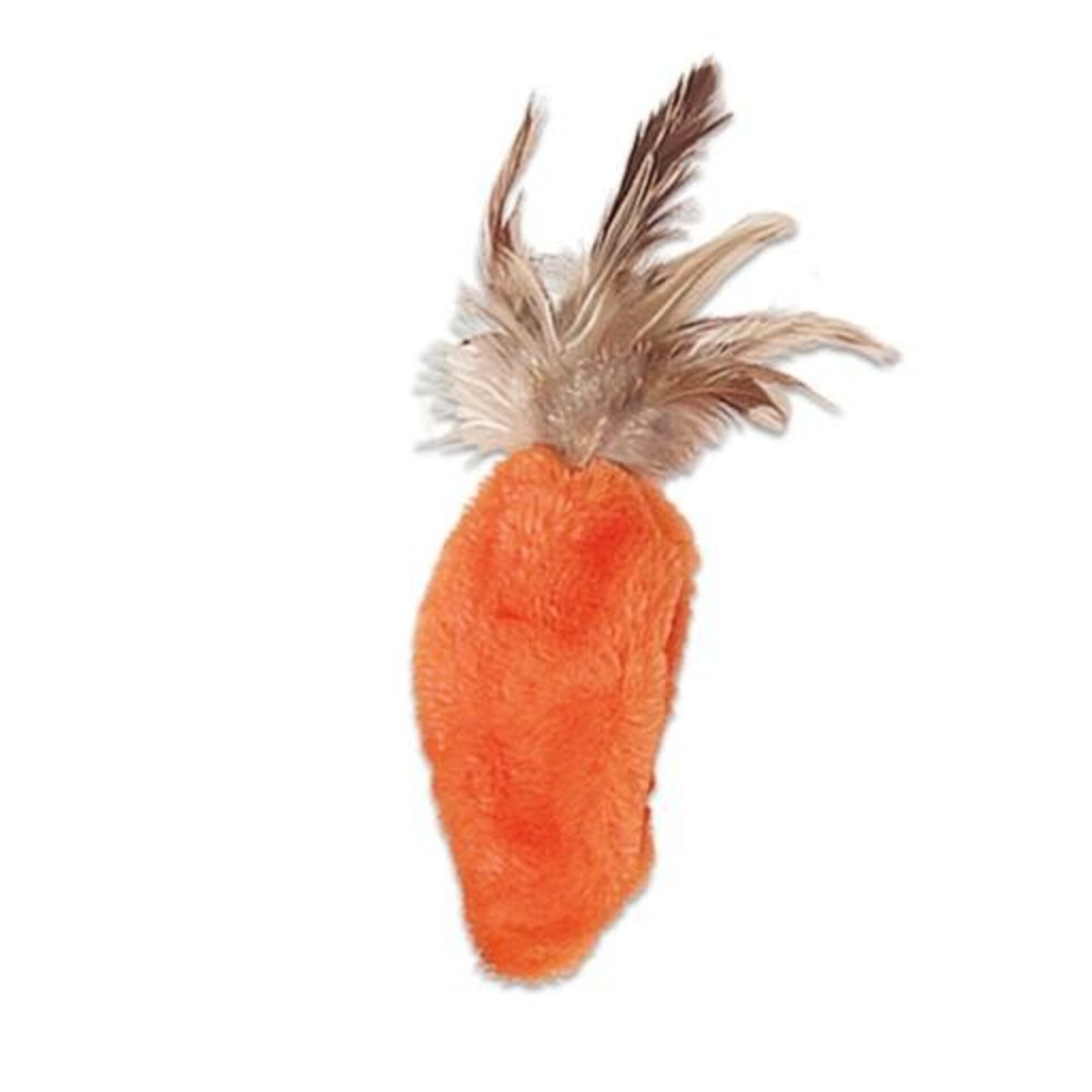 Kong Cat Refillable Catnip Carrot para Gatos - 4