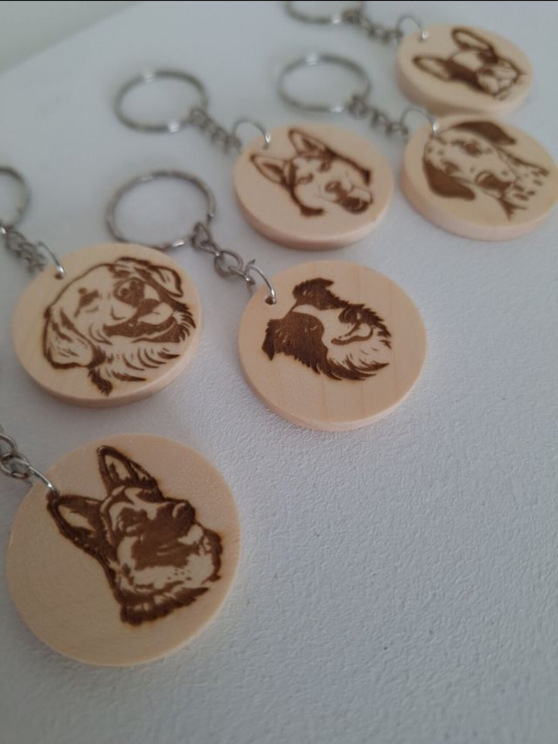 Llaveros En MDF Personalizables - 4