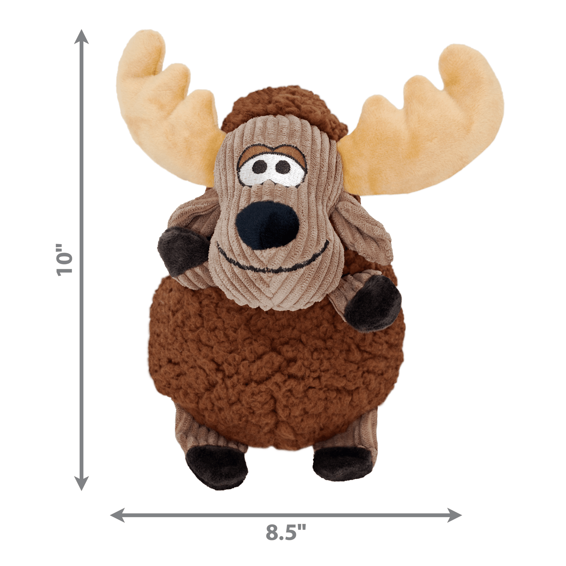 Peluche Kong Sherps Floofs Alce - 4