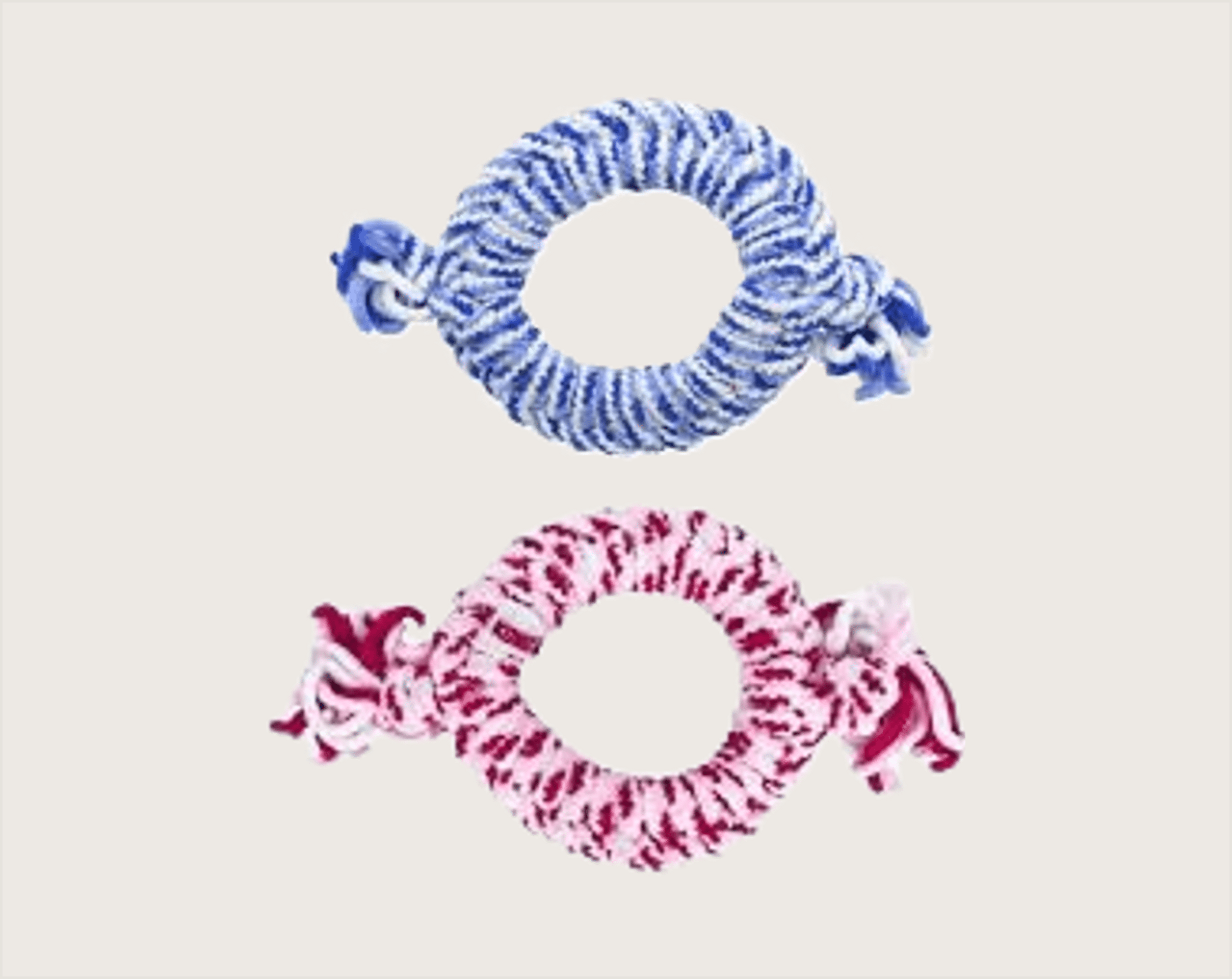 Kong Rope Ring Puppy Assorted para Cachorros - 1