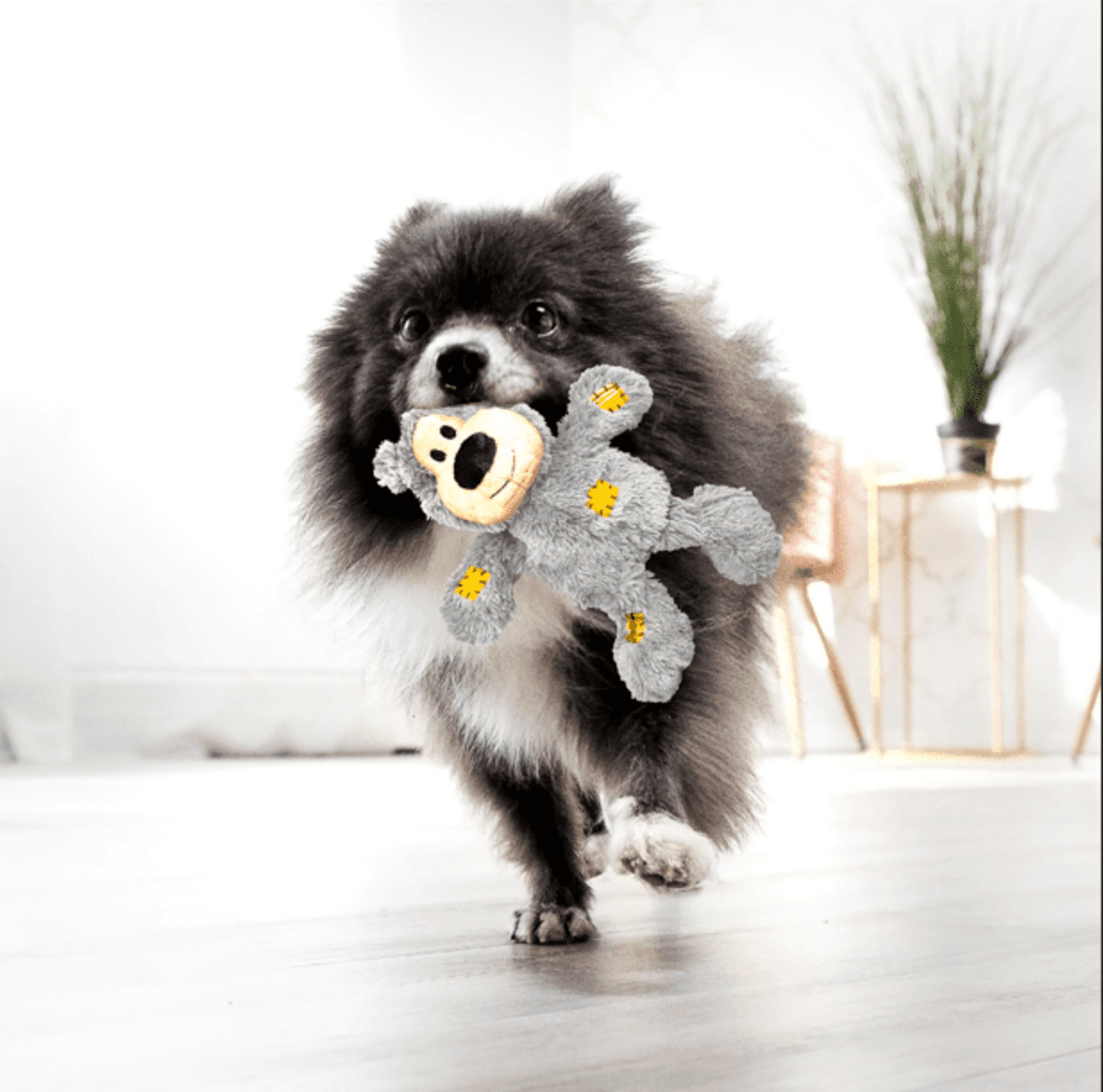 Peluche Kong Wild Knots Oso - 1