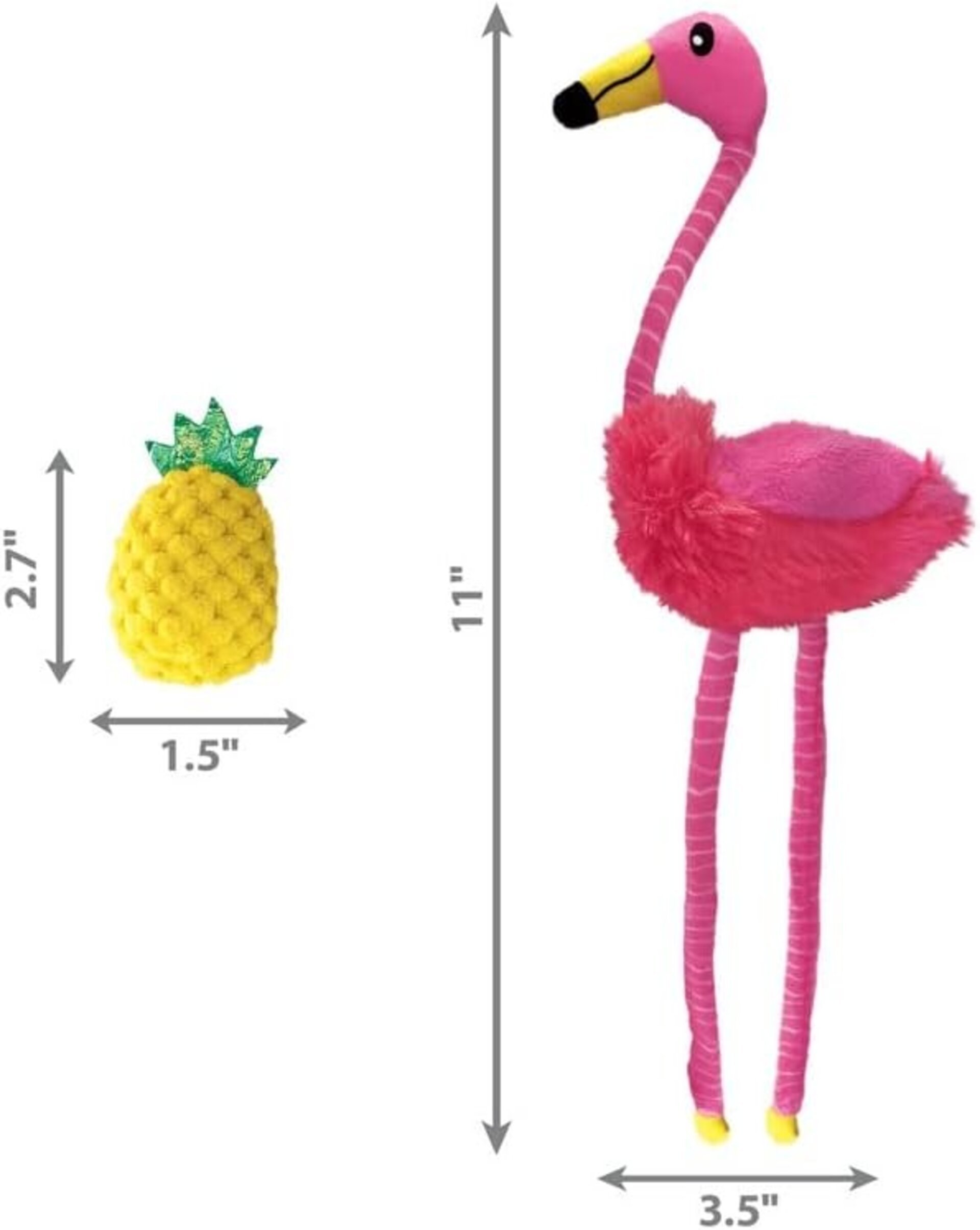 Kong Tropics Flamenco para Gatos - 4