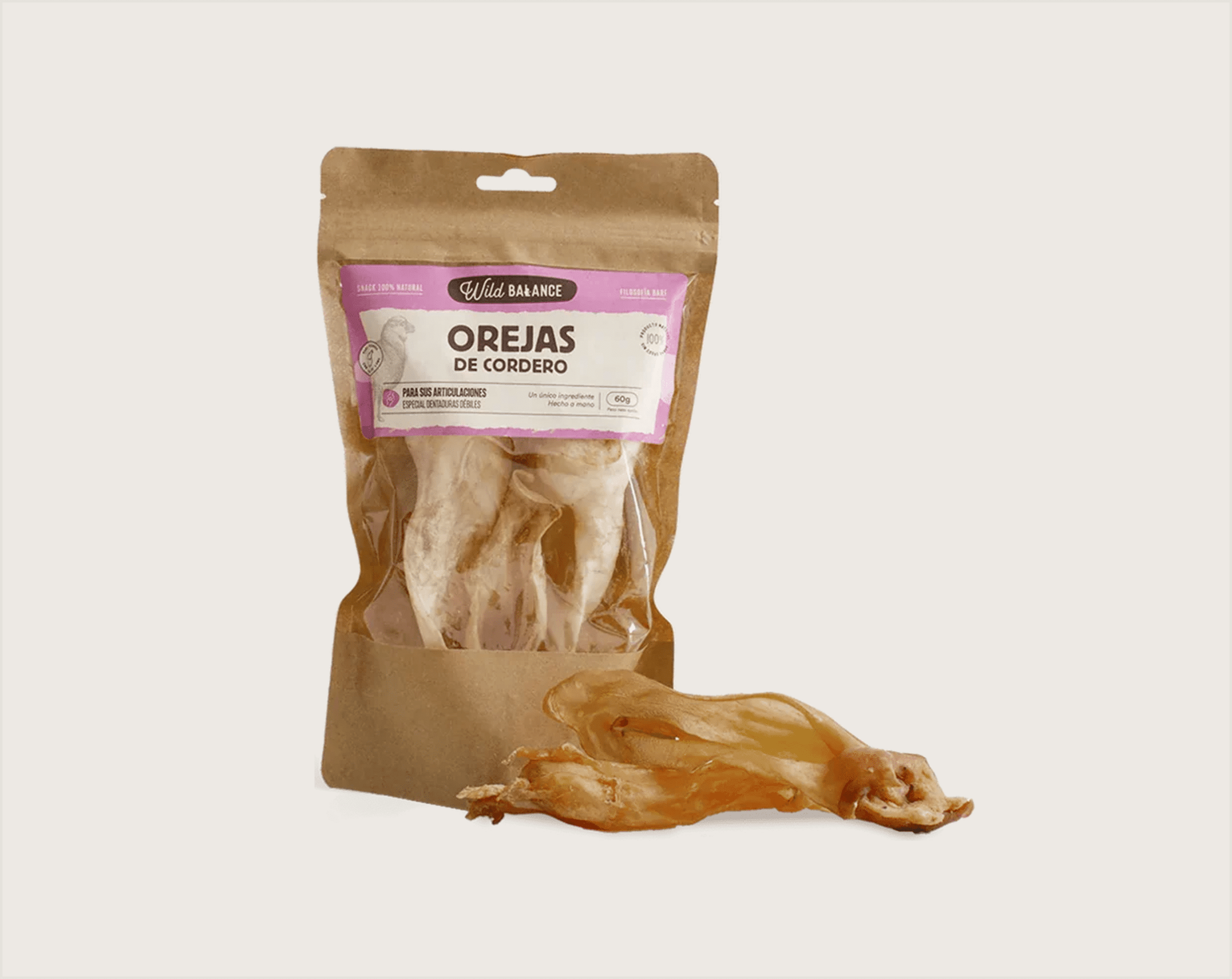 Wild Balance Orejas de Cordero - 1