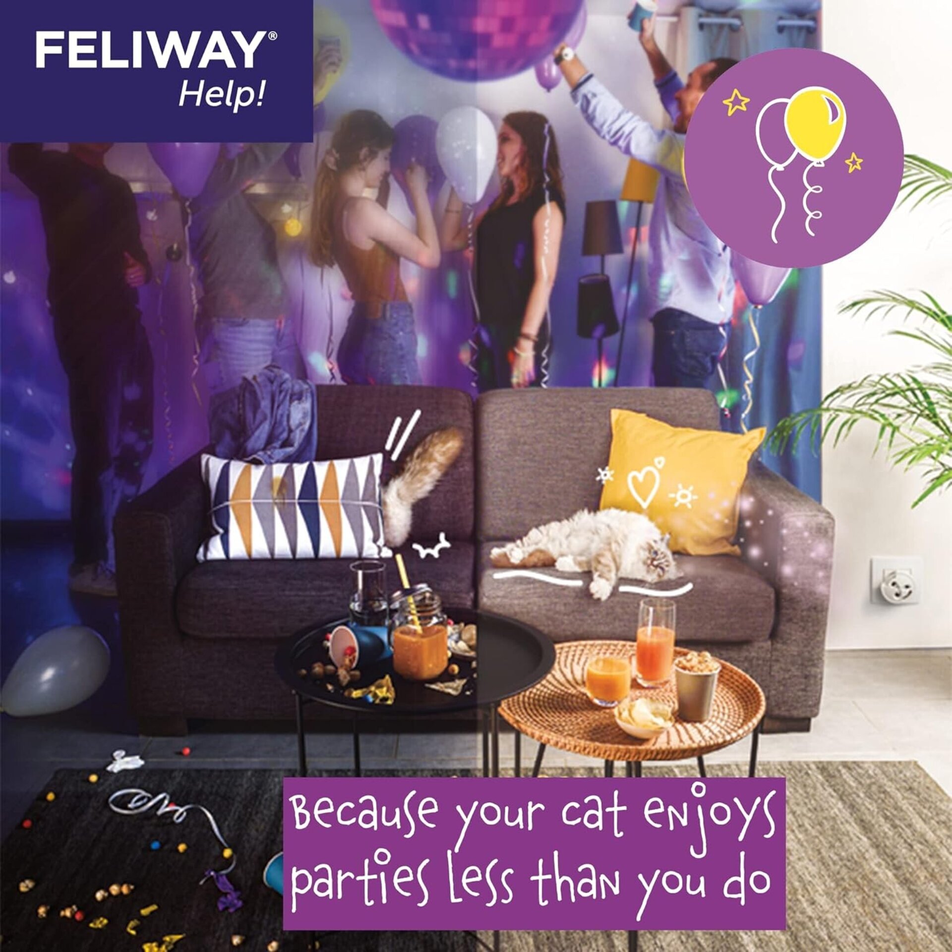 Feliway Help Pack De 3 Unidades - 7