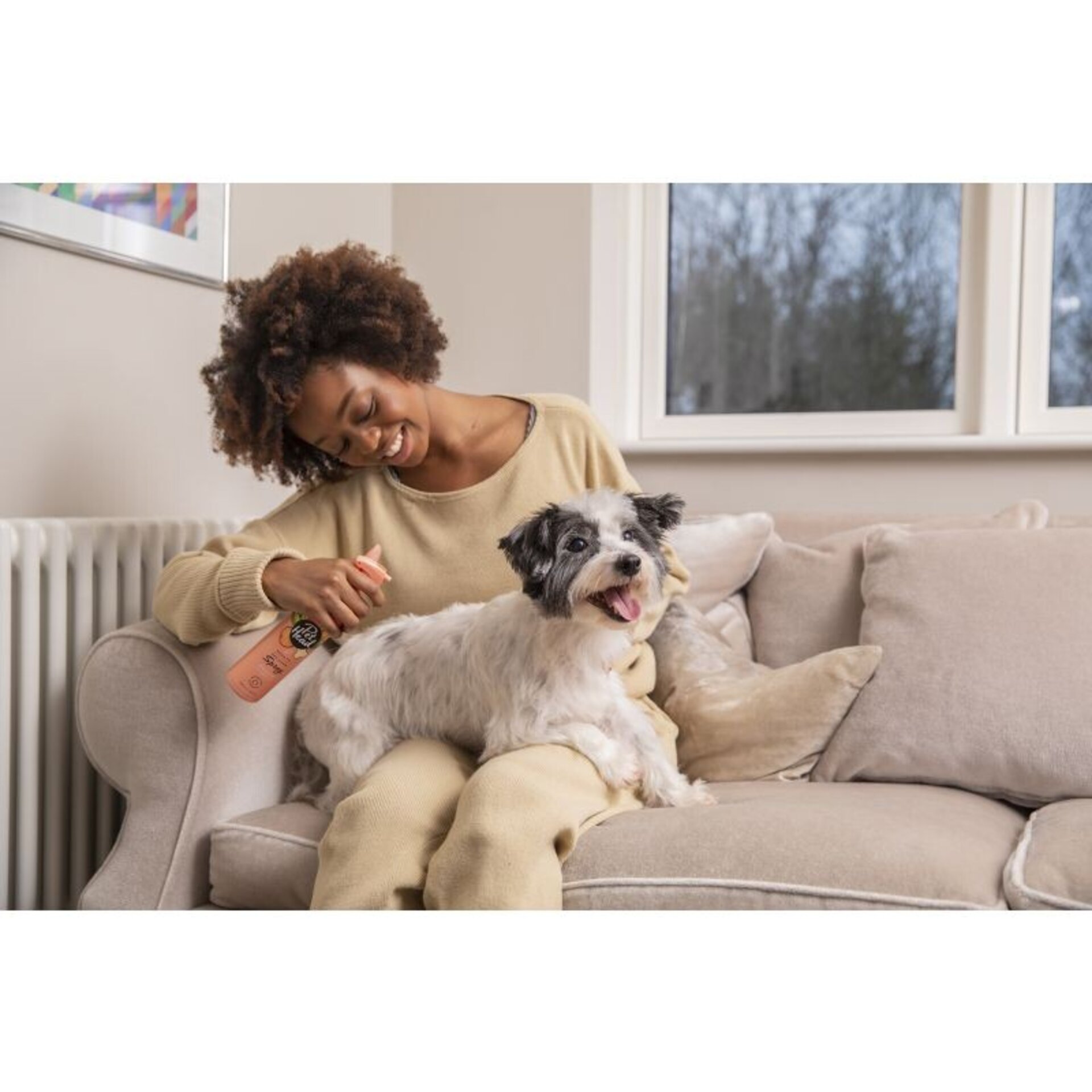 Champu Para Perros Pet Head Quick Fix Leave-In Melocotón Cómoda - 4