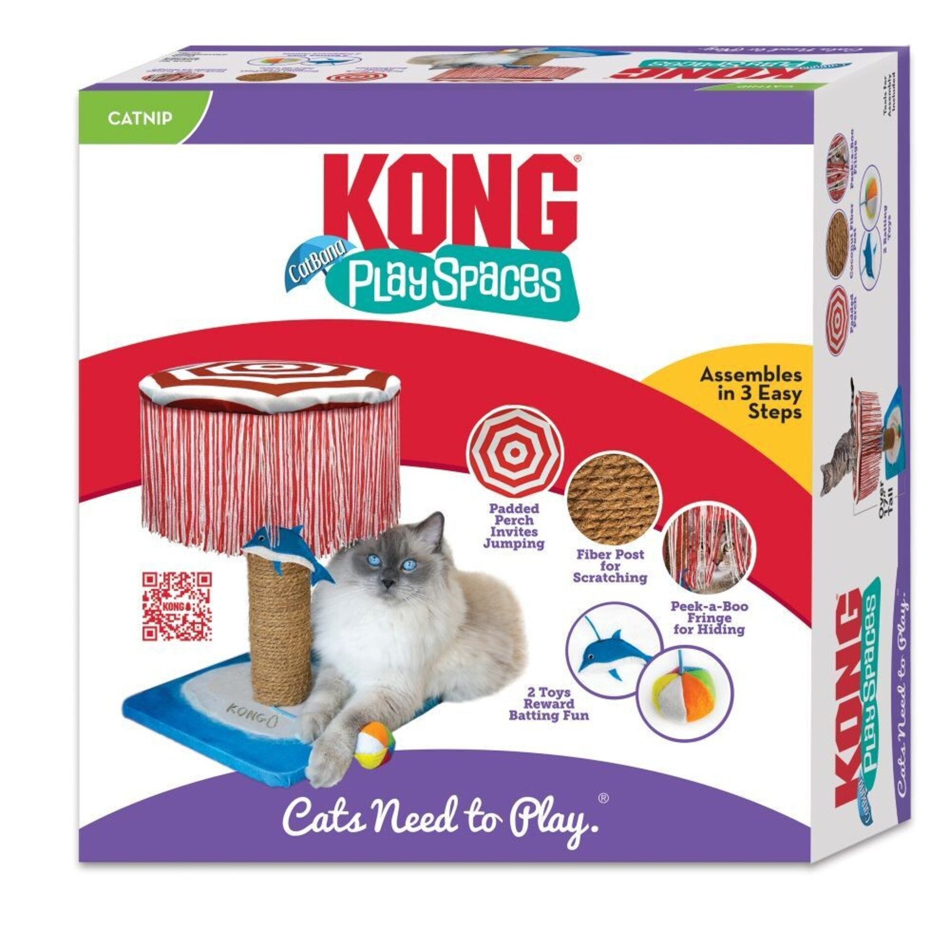 Rascador Kong Play Spaces Catbana - 3