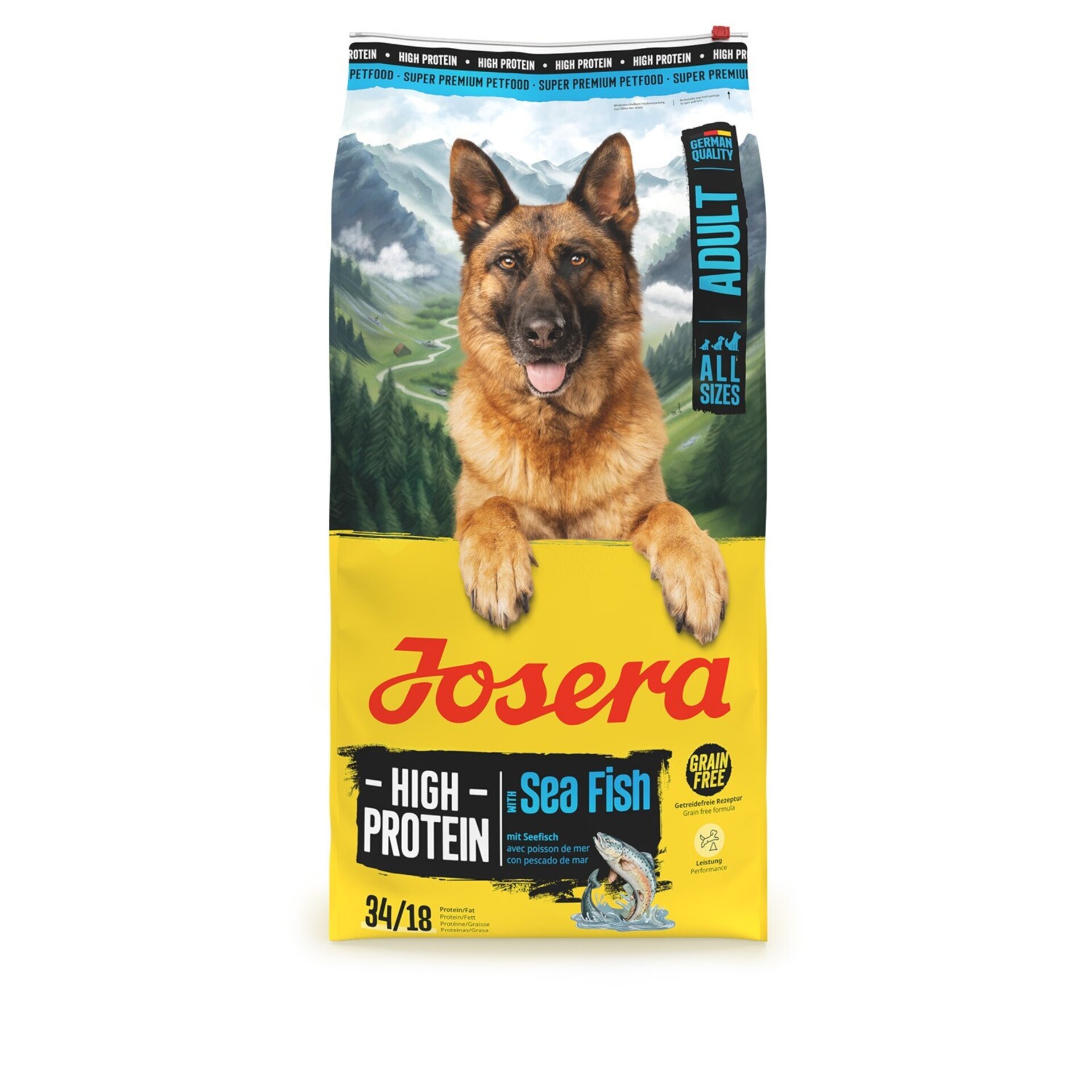 High Protein Sea Fish Grain Free Adulto Josera - 3