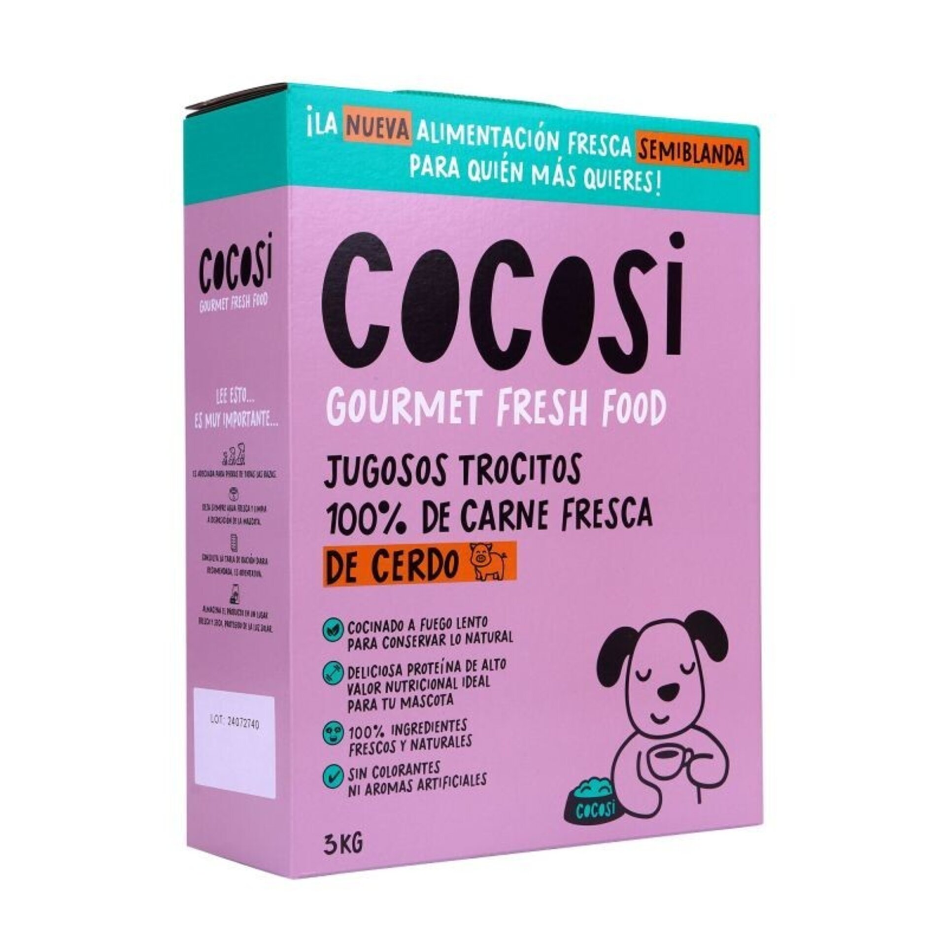 Cocosi Con Carne De Cerdo - 8