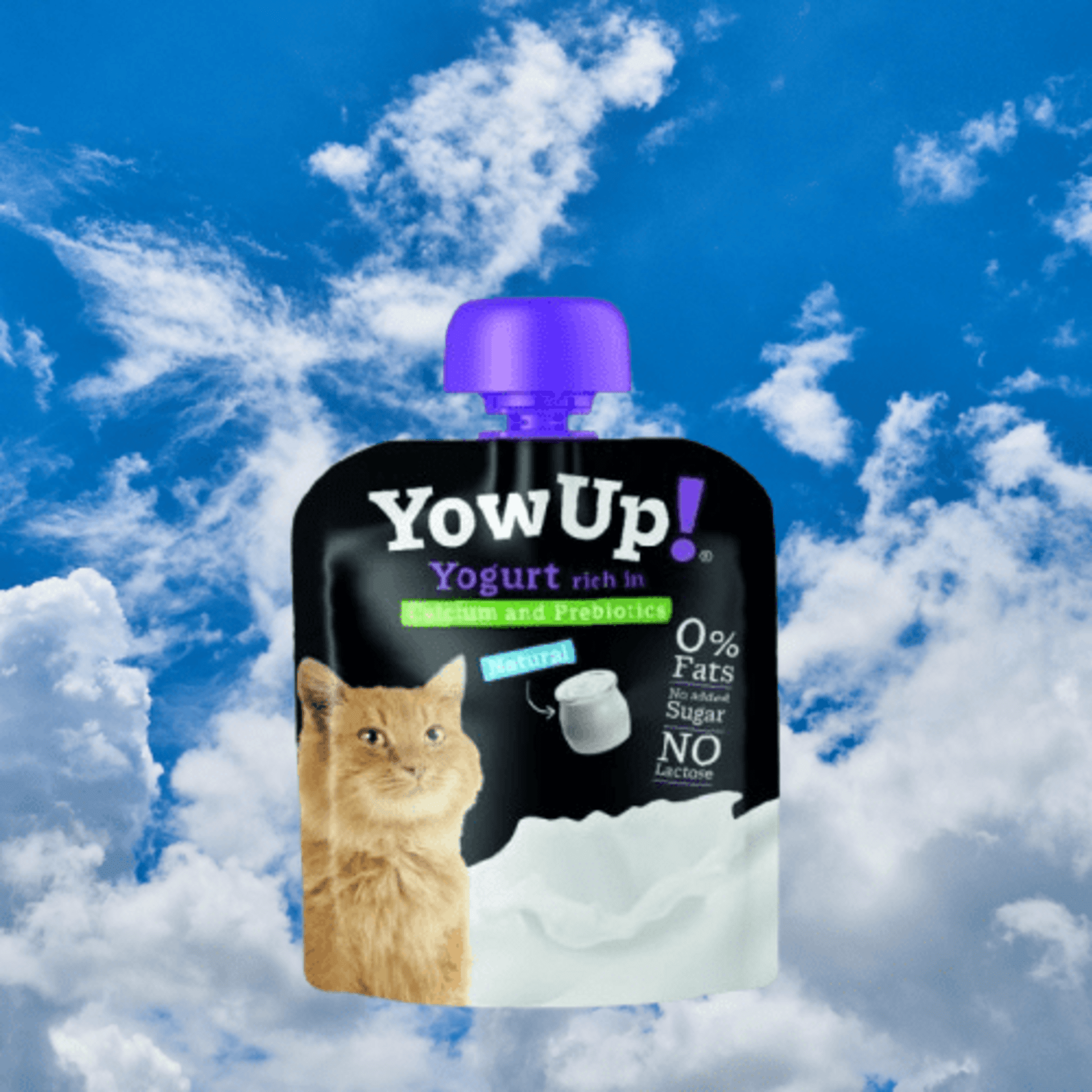 Yowup Yogur Prebióticos Para Gatos - 1