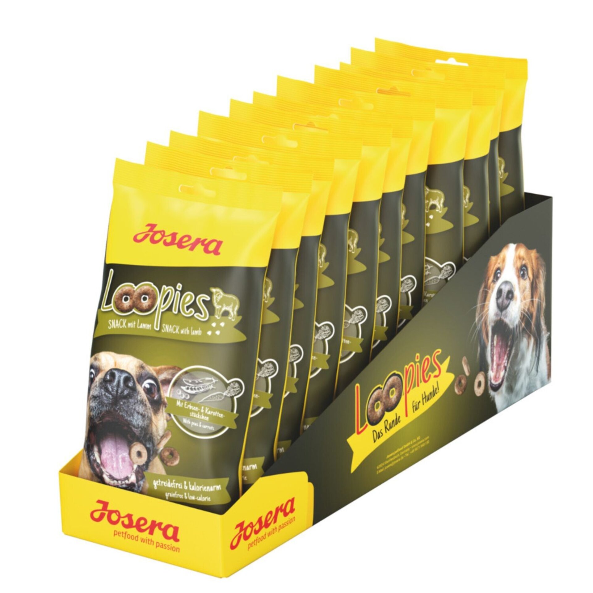 Loopies Con Cordero Josera - 2