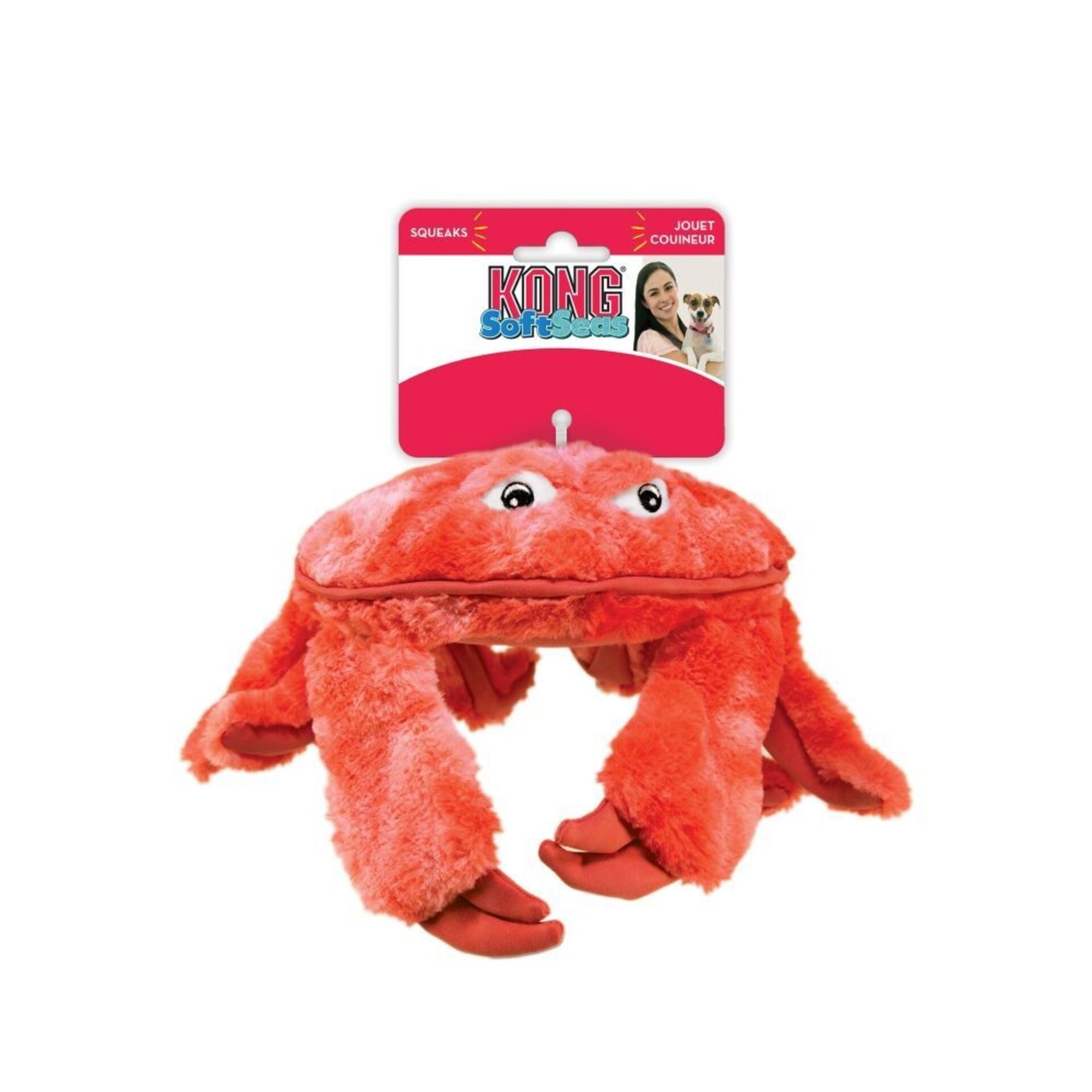 Peluche Kong Softseas Crab - 2