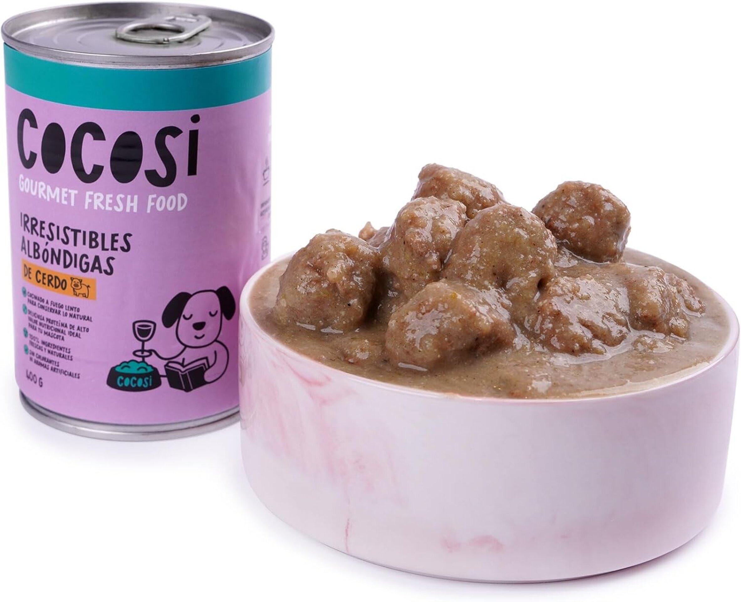 Cocosi Lata Albóndigas Con Cerdo - 7