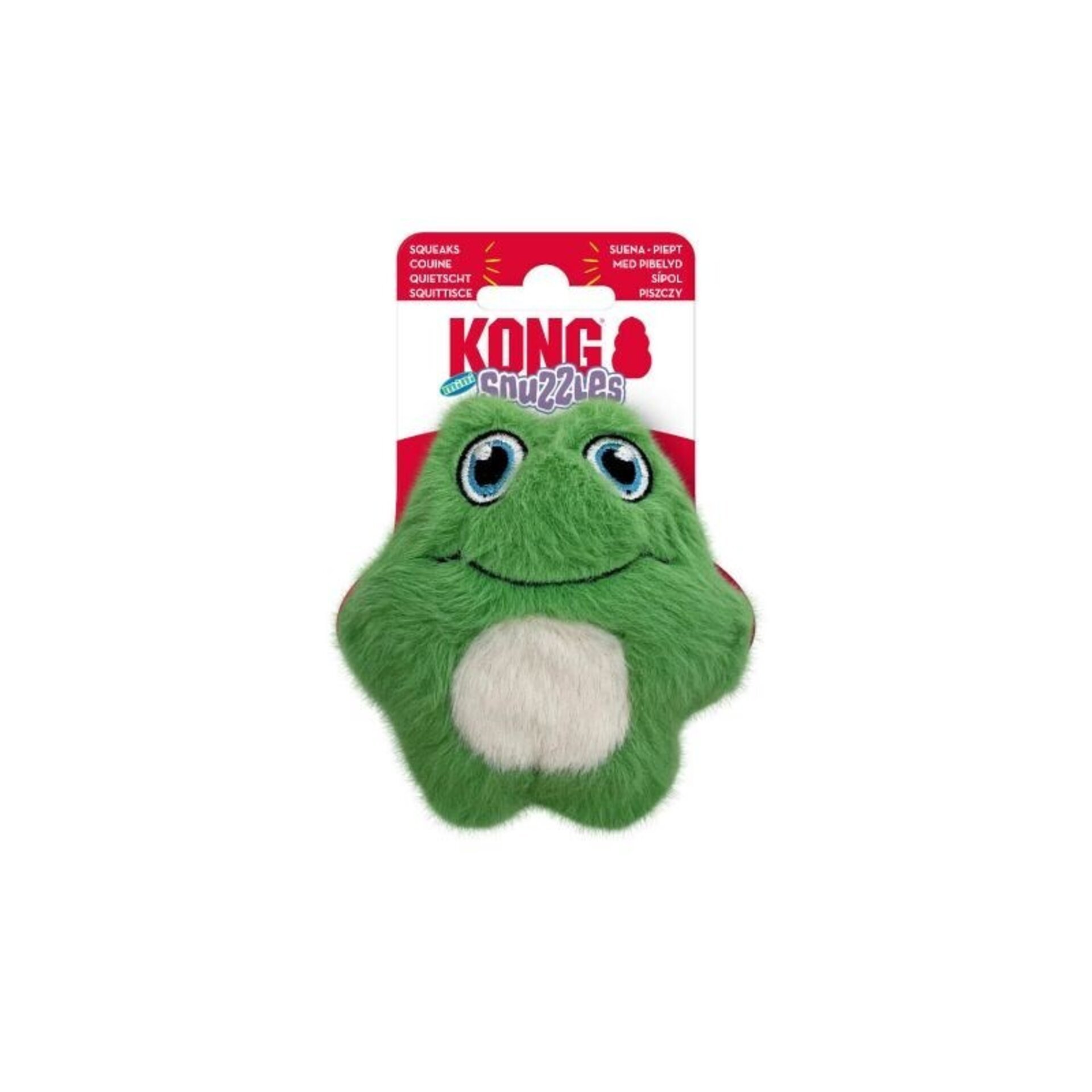 Peluche Kong Snuzzles Mini Frog - 2