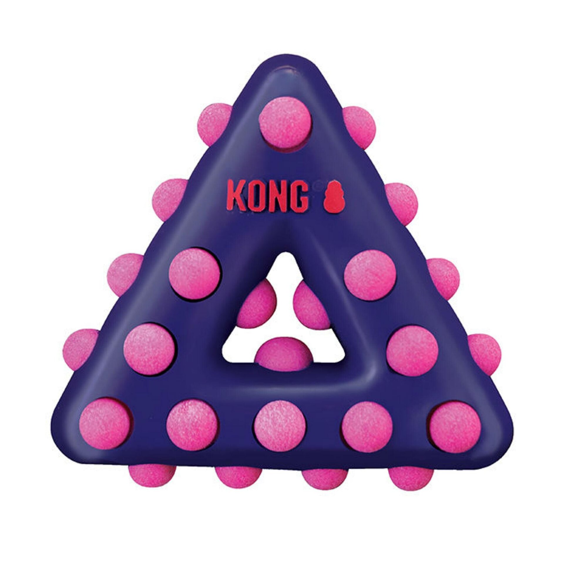 Kong Dotz Triangle para Perros - 3