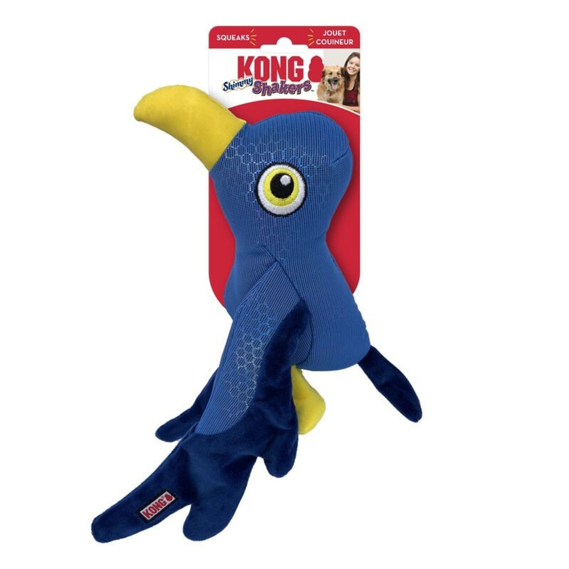 Peluche Kong Shakers Shimmy Seagull - 2