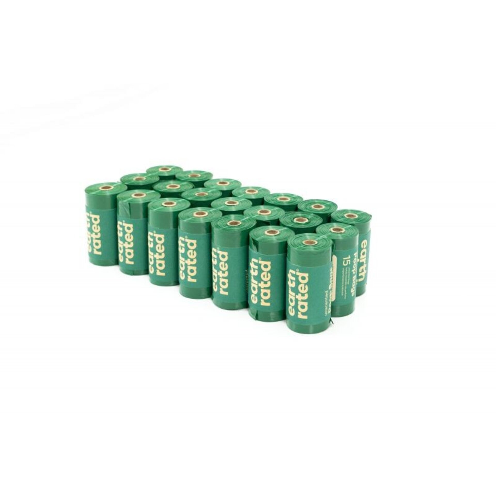 Bolsas Para Excrementos Sin Fragancia Earth Rated 1 Rollos - 2