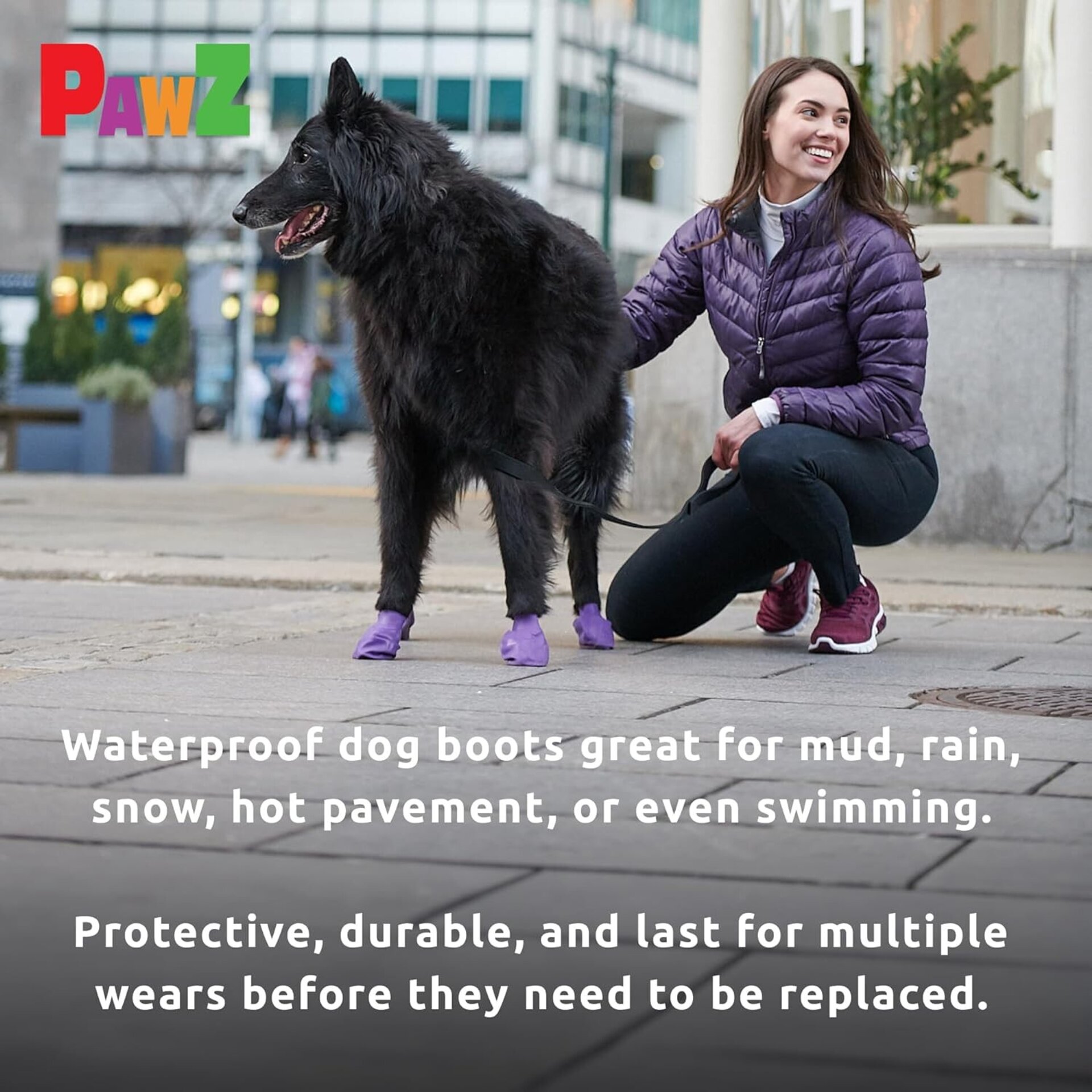 Pawz Botas Para Perros XL - 8