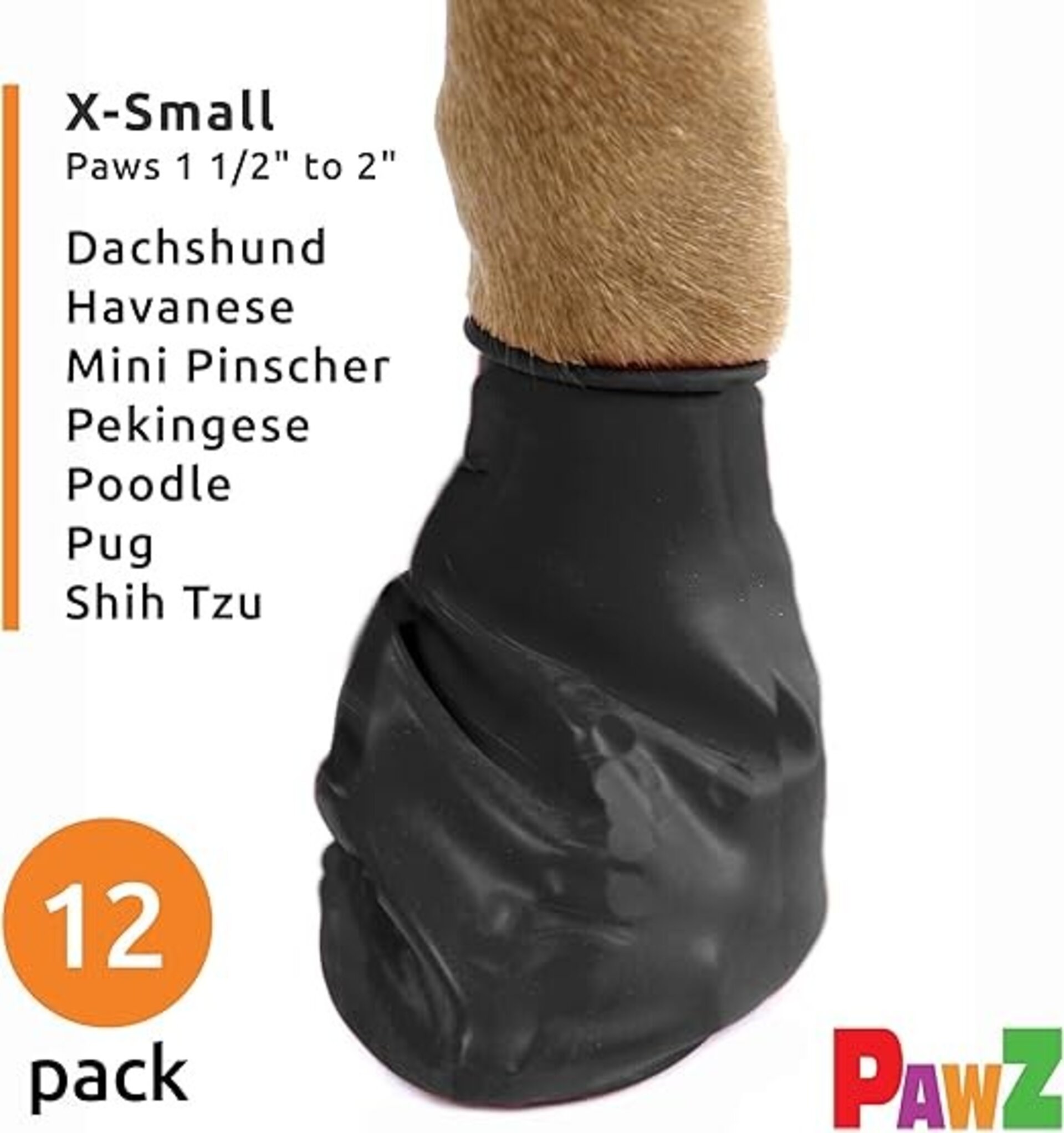 Pawz Botas Para Perros XS - 4