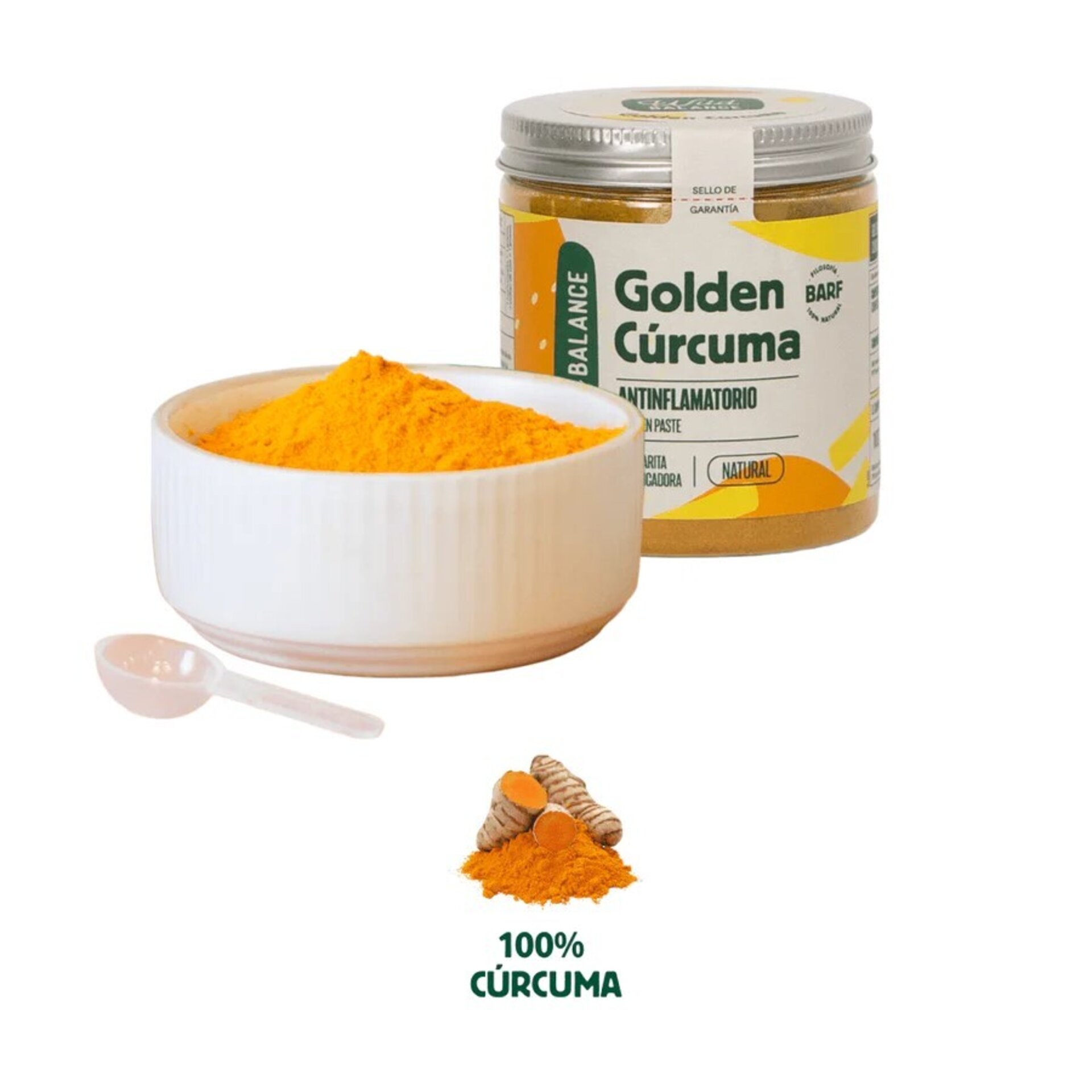Wild Balance Cúrcuma para Golden Paste (Perros y Gatos) - 3