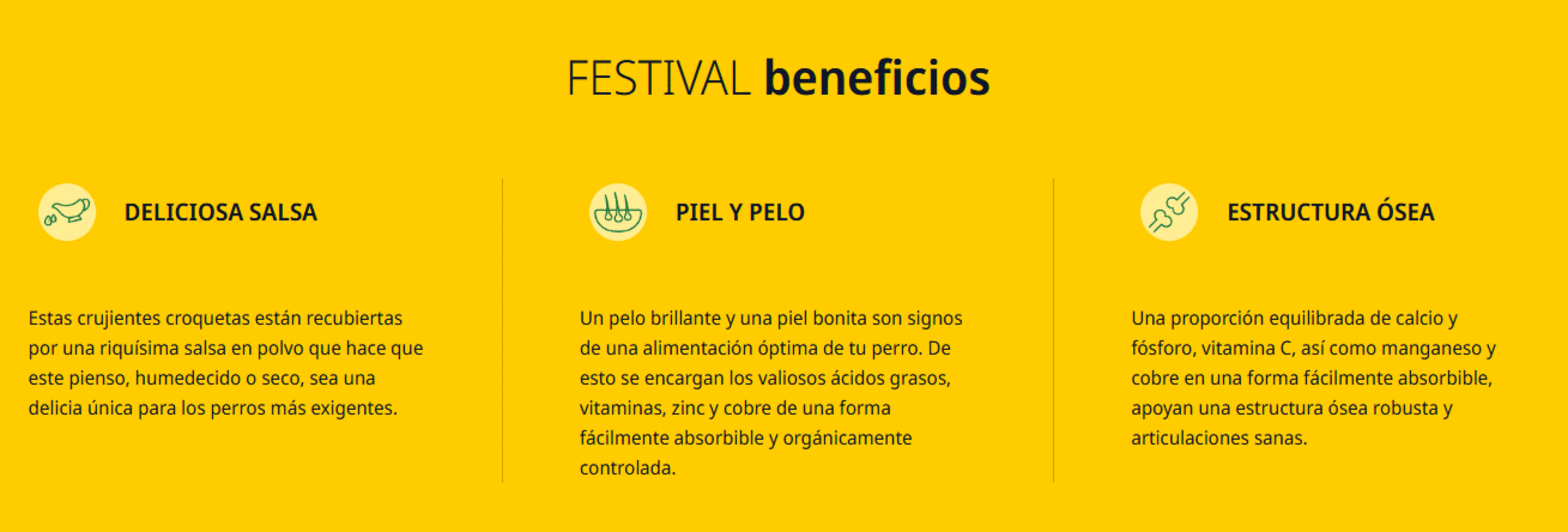 Festival Con Salmón Y Pollo Adulto Josera - 2