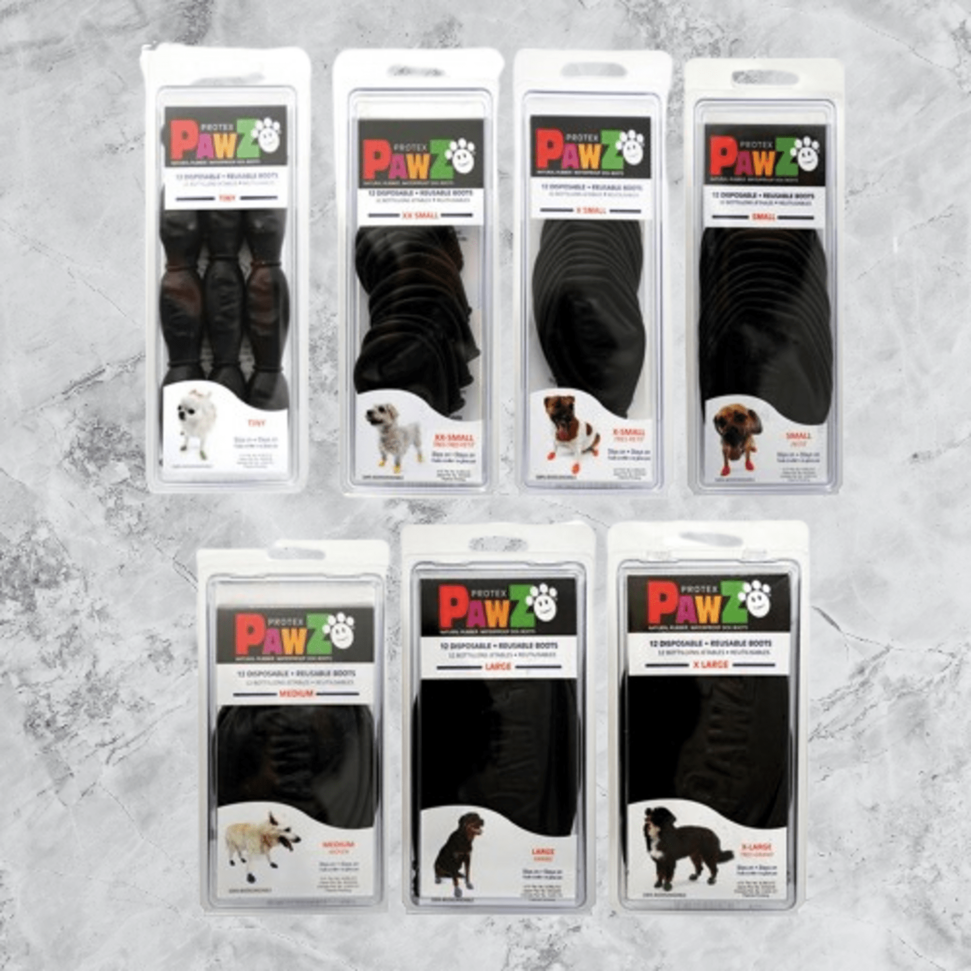 Pawz Botas Para Perros XXS - 7